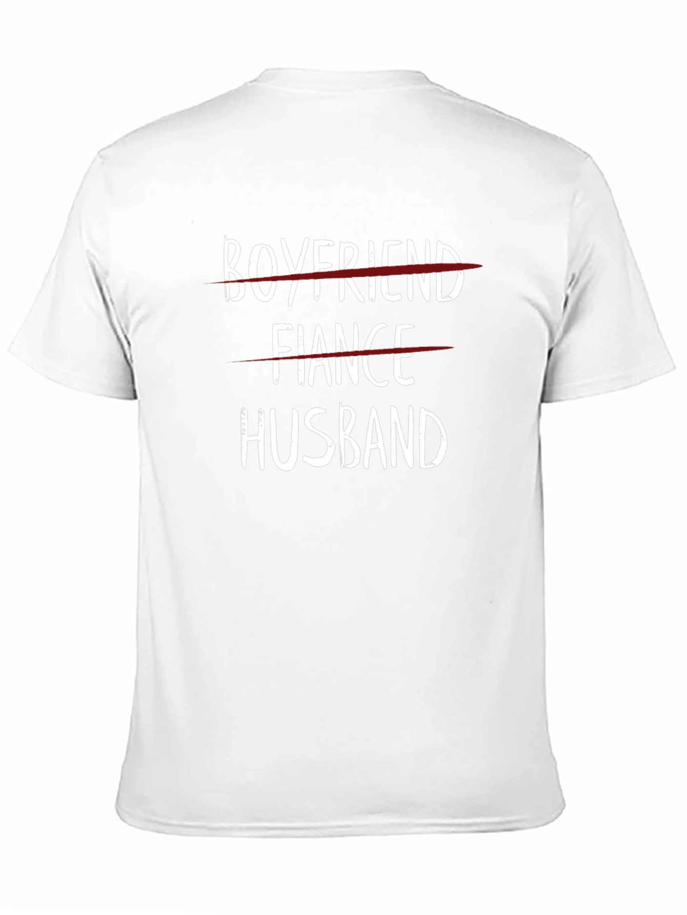 Boyfriend Fiance Husband T-Shirt