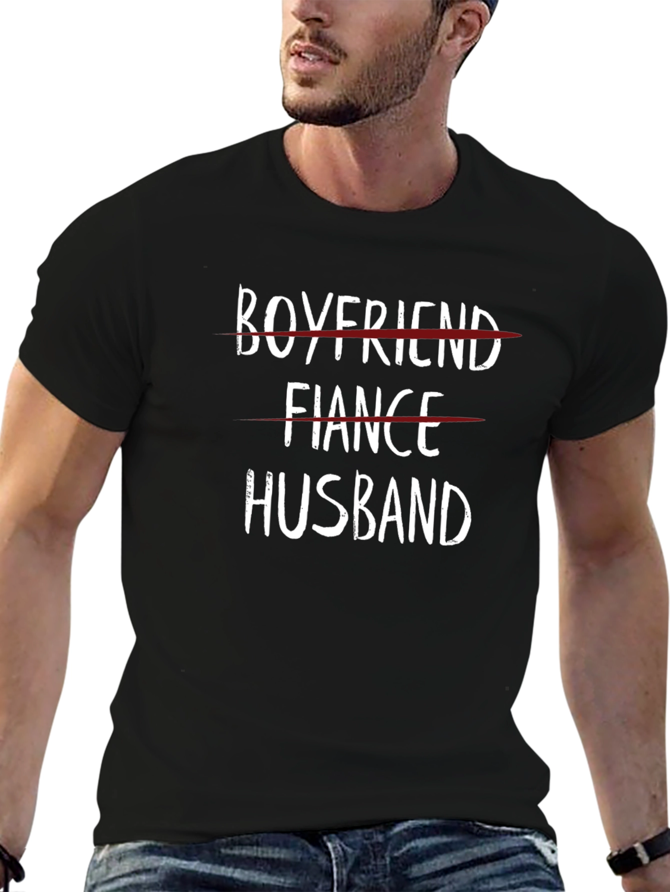 Boyfriend Fiance Husband T-Shirt