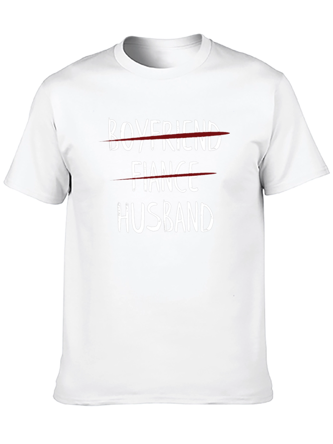 Boyfriend Fiance Husband T-Shirt