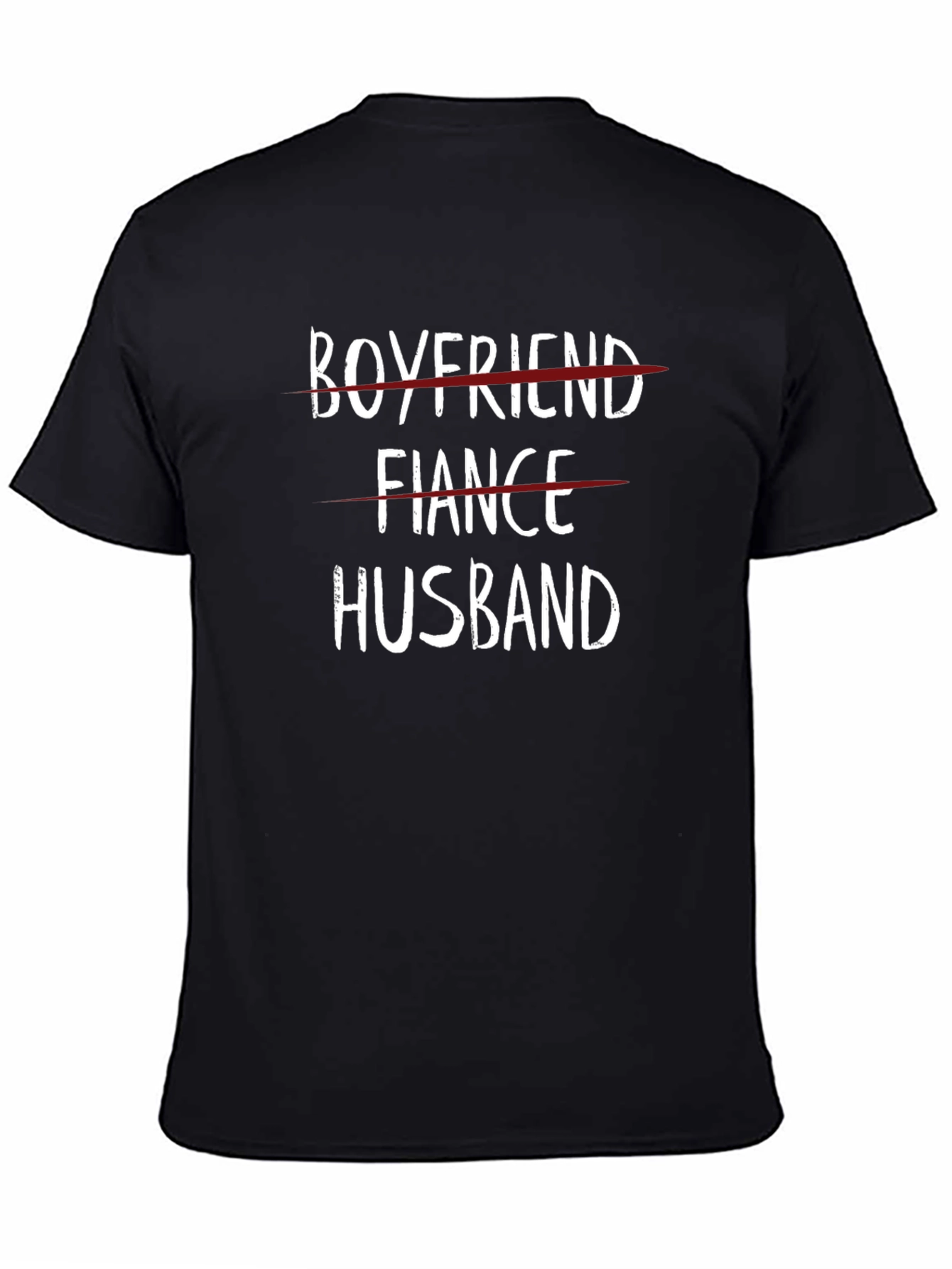 Boyfriend Fiance Husband T-Shirt