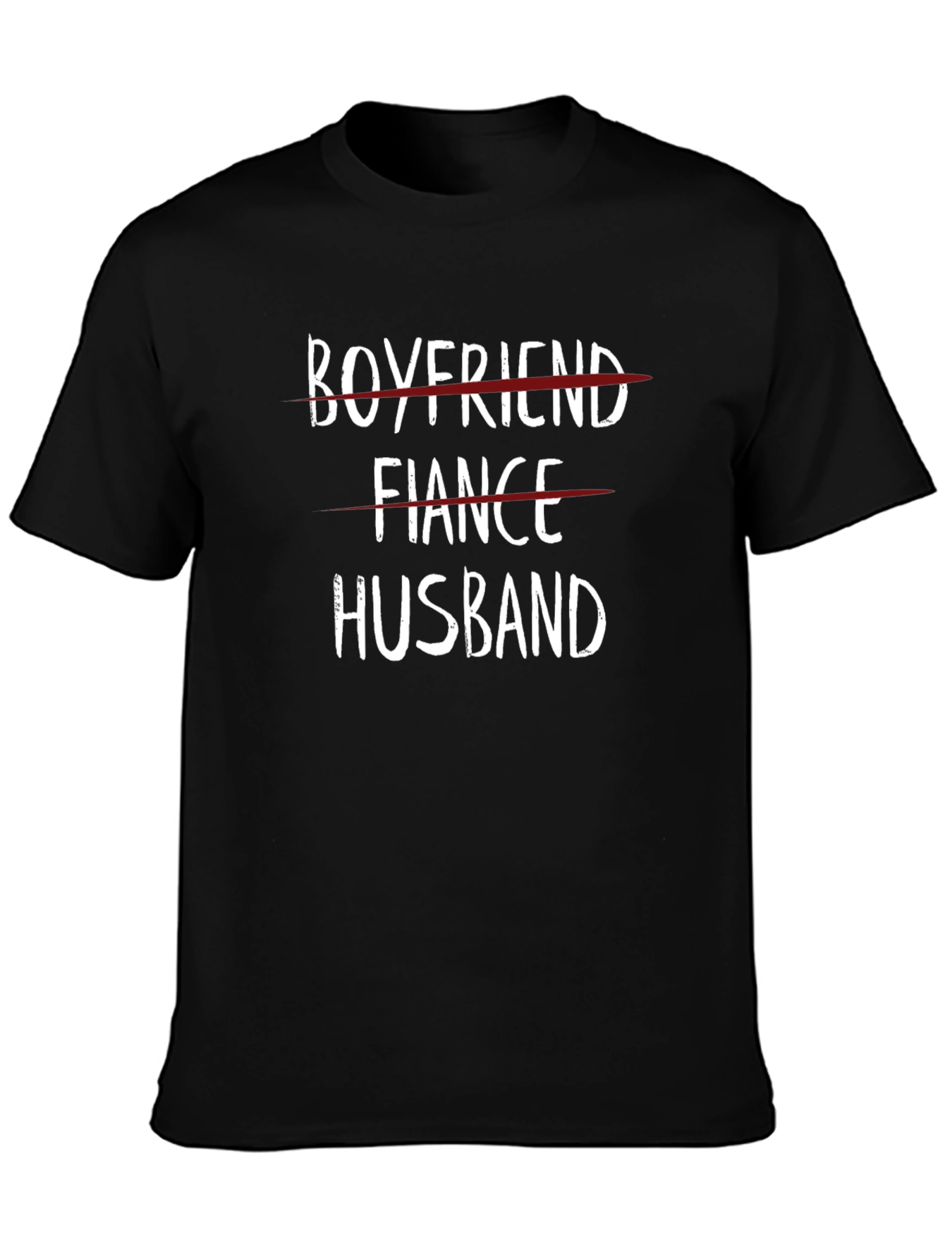 Boyfriend Fiance Husband T-Shirt