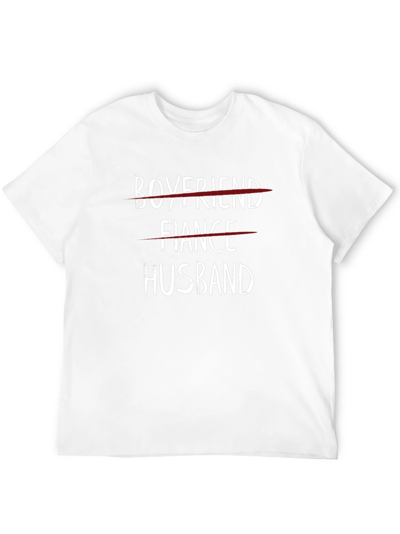 Boyfriend Fiance Husband T-Shirt