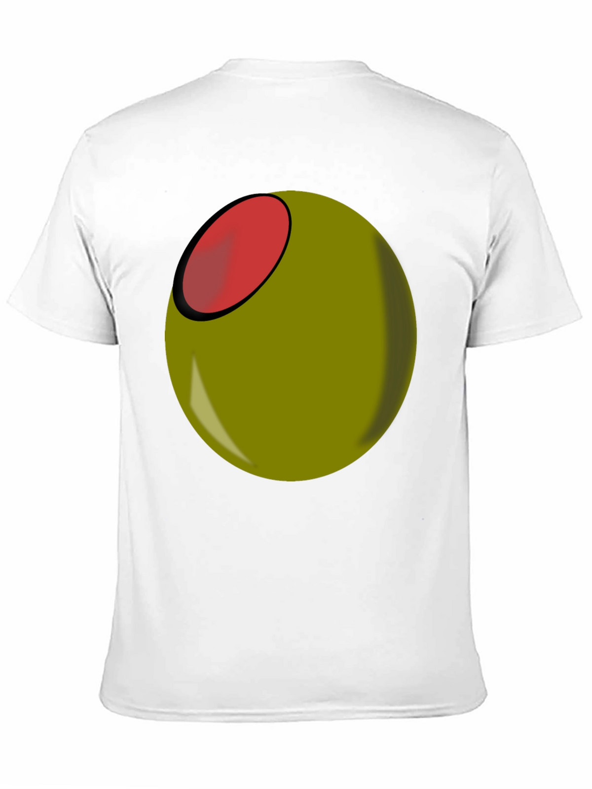 Olive You Funny Graphic T-Shirt