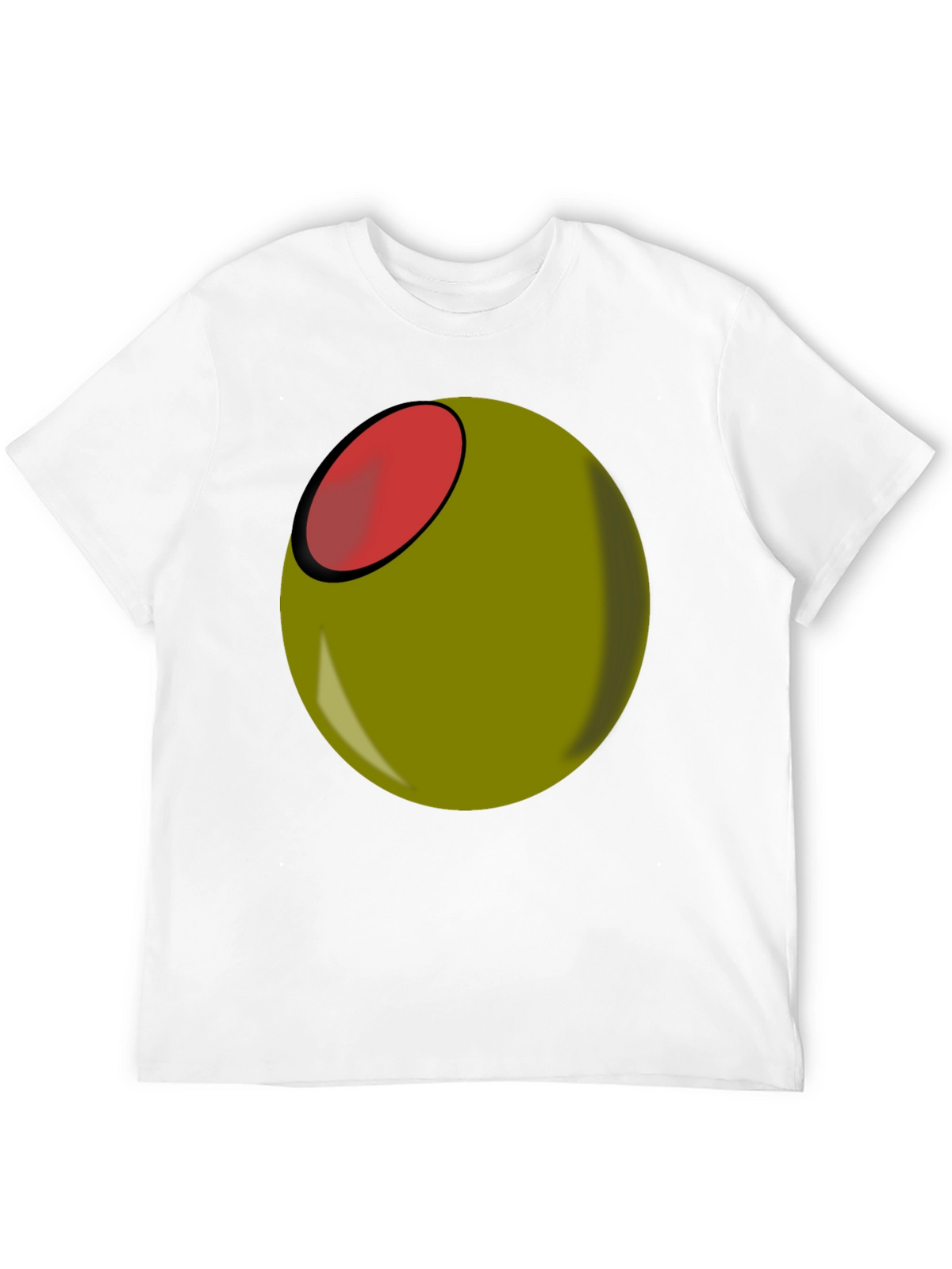 Olive You Funny Graphic T-Shirt