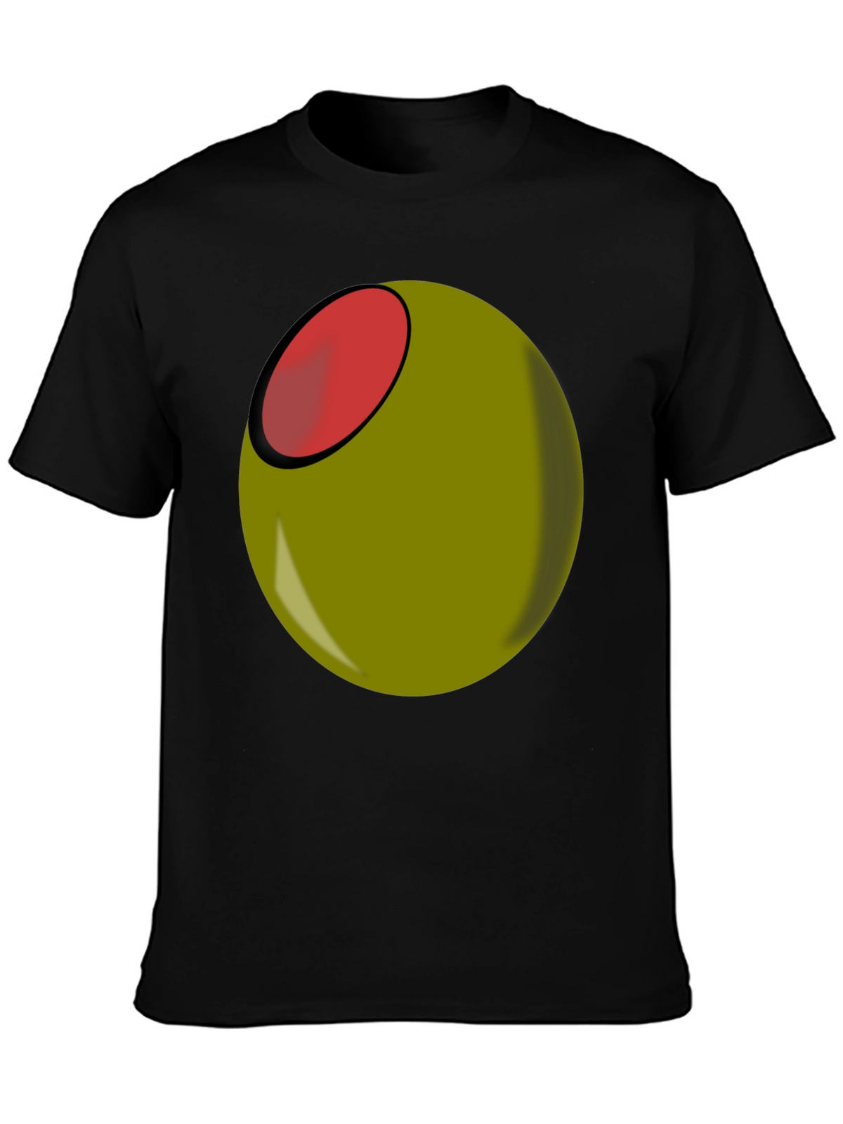 Olive You Funny Graphic T-Shirt