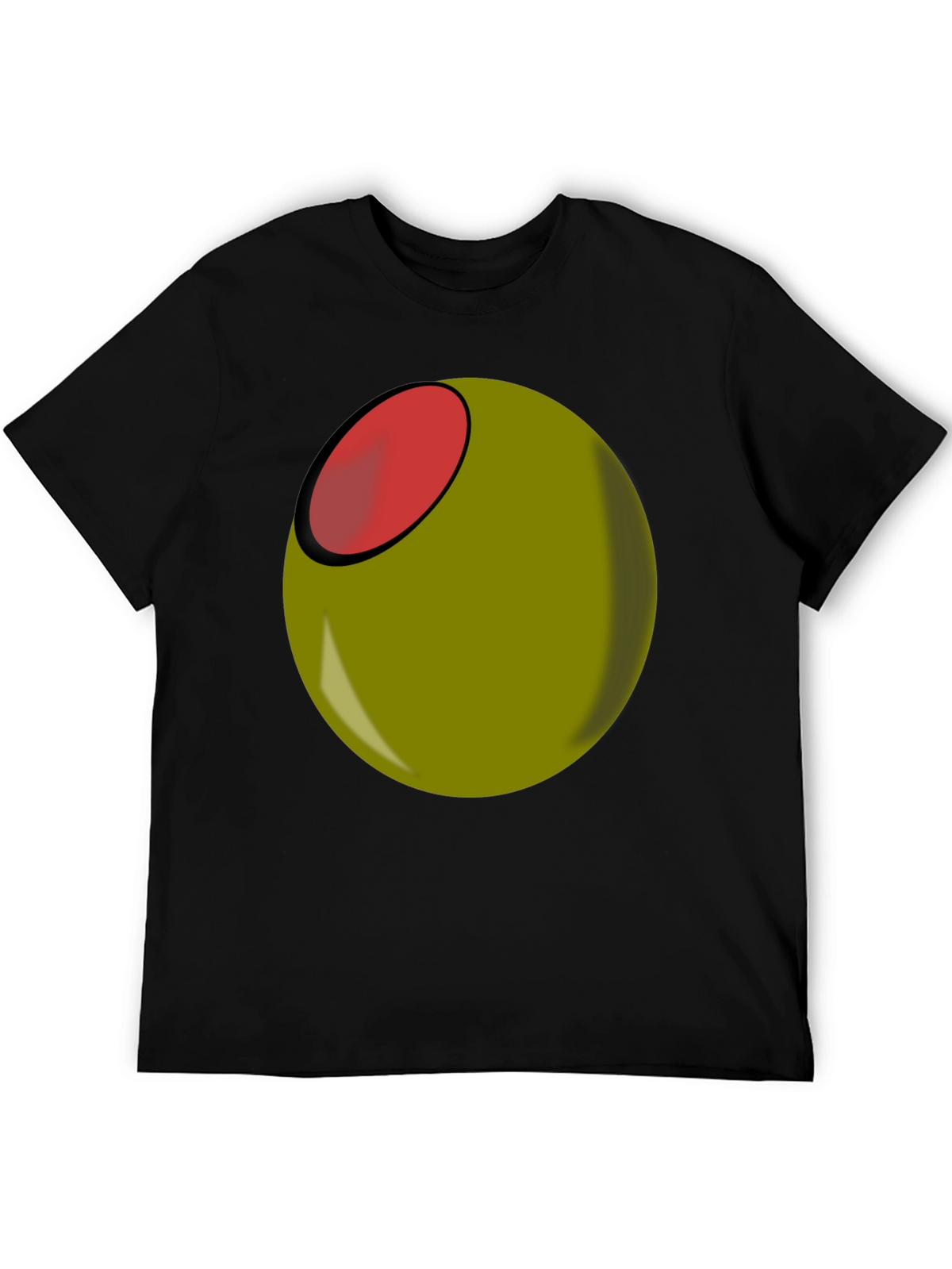 Olive You Funny Graphic T-Shirt