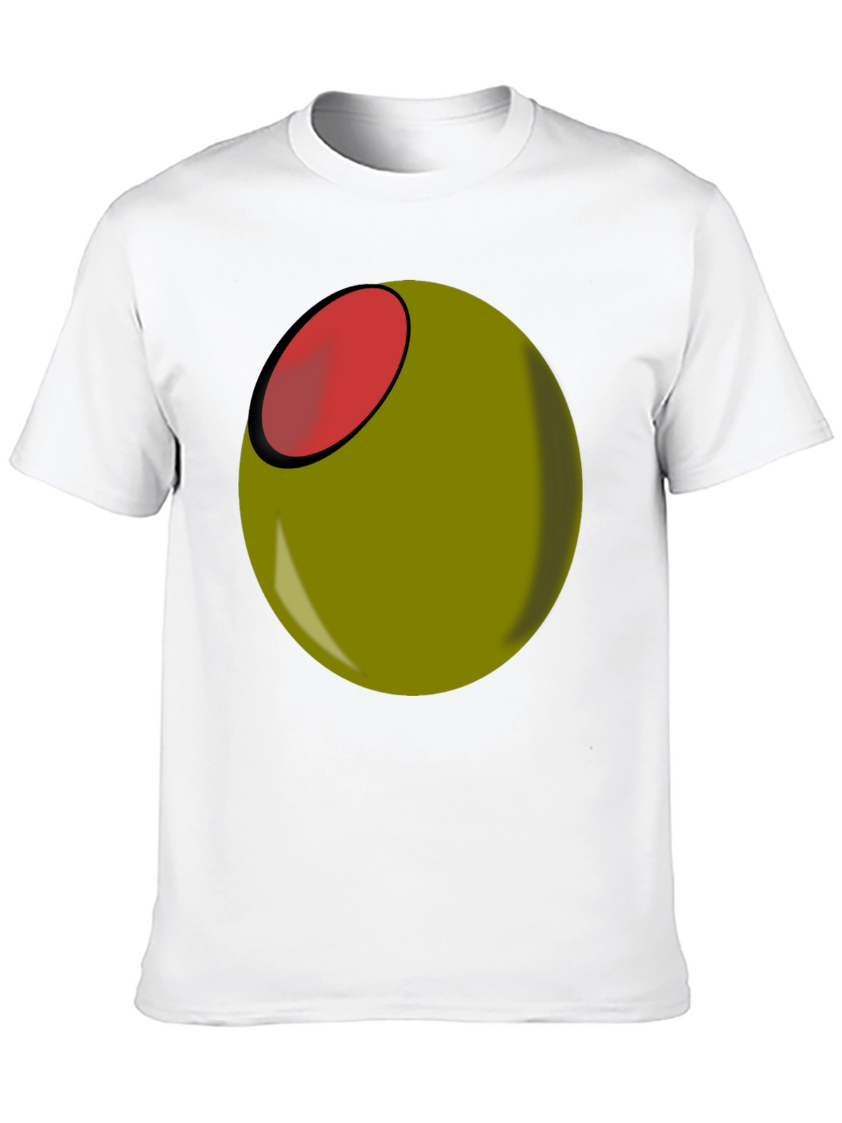 Olive You Funny Graphic T-Shirt