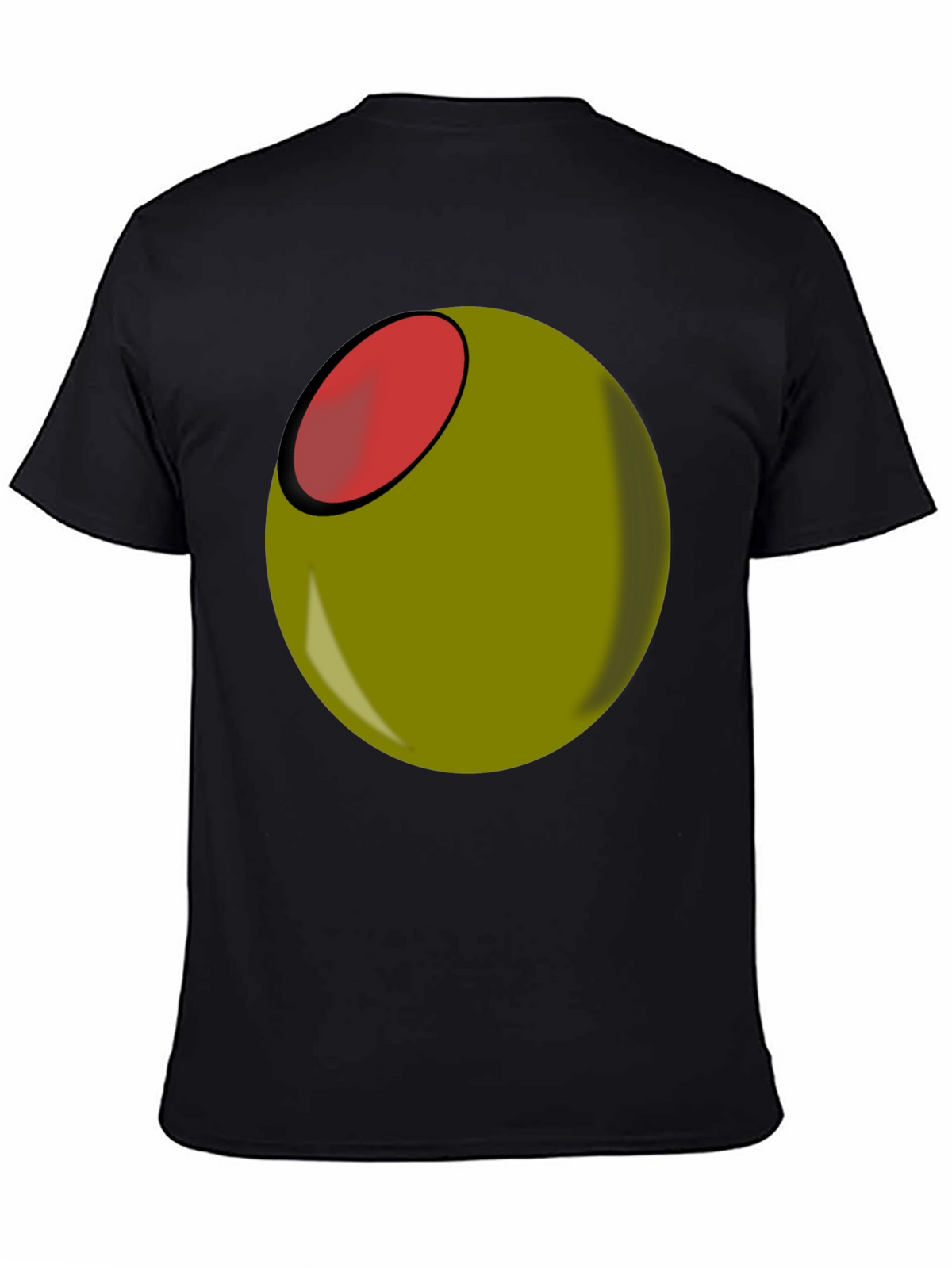 Olive You Funny Graphic T-Shirt