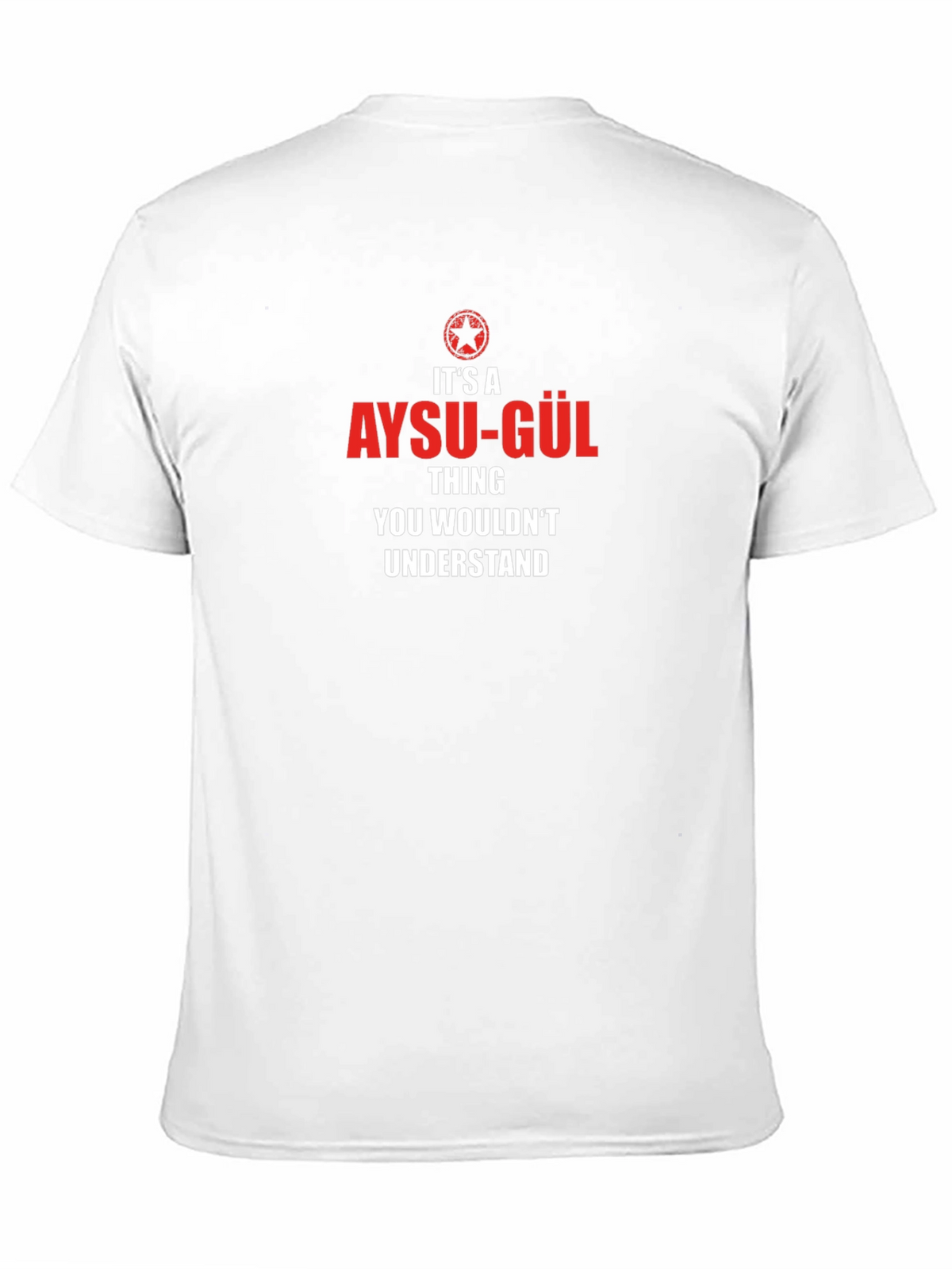 Aysu-Gül Thing T-Shirt - You Wouldnt Understand Tee