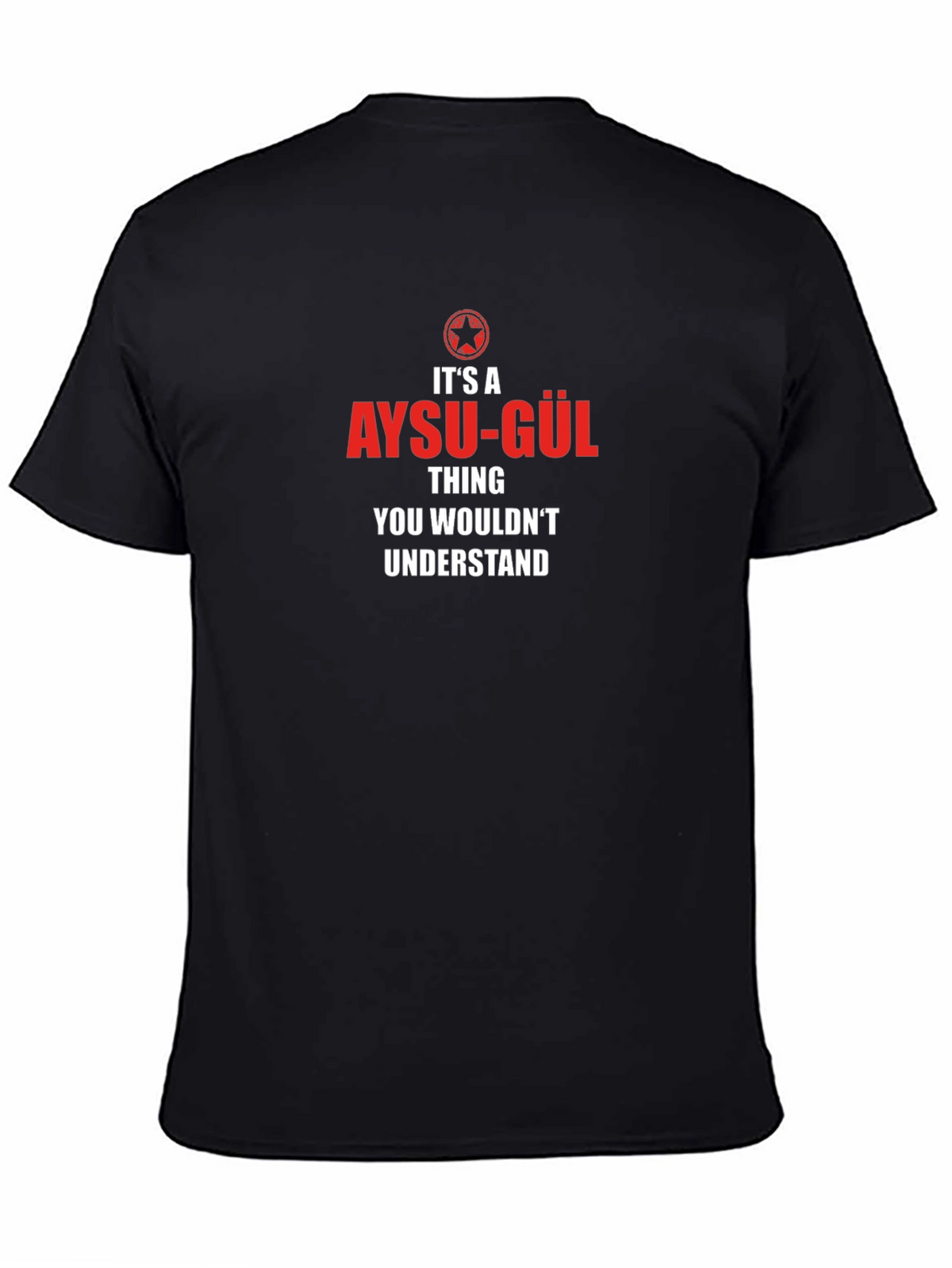 Aysu-Gül Thing T-Shirt - You Wouldnt Understand Tee