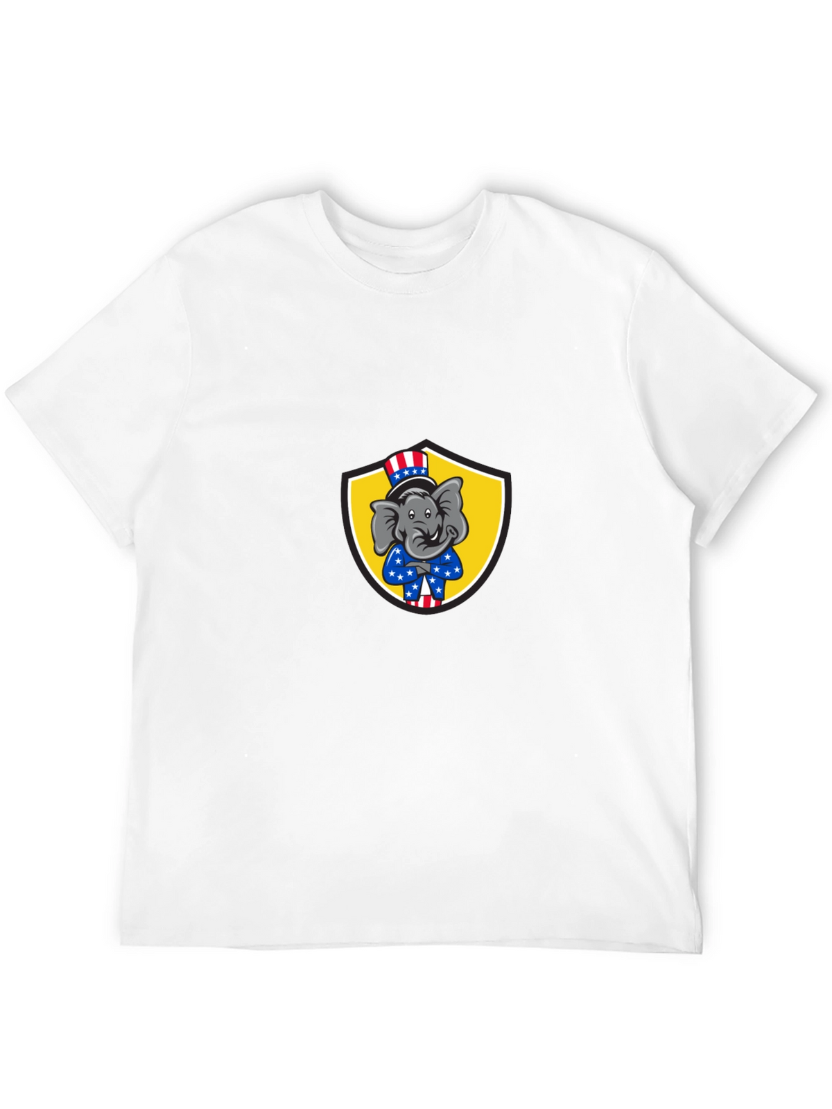 Patriotic Elephant T-Shirt