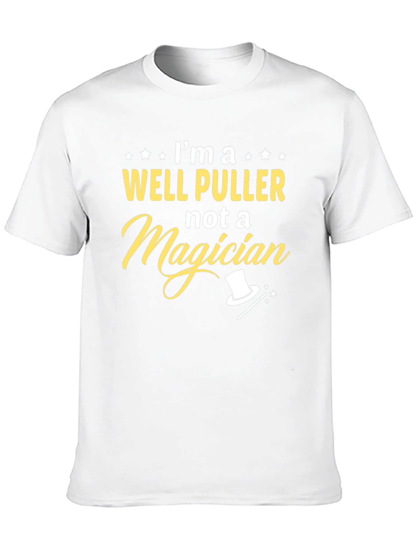 Well Puller T-Shirt - Not a Magician Tee