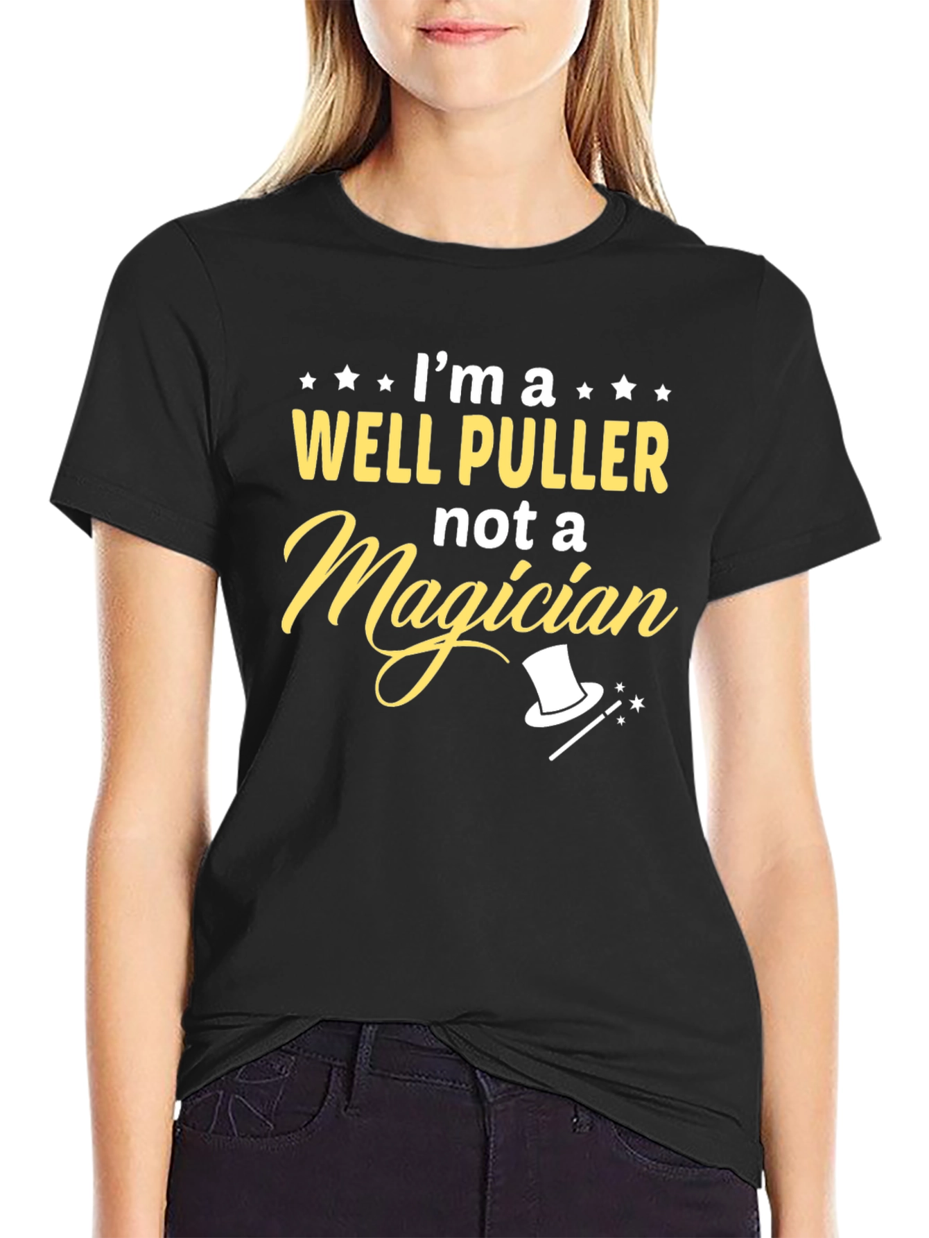 Well Puller T-Shirt - Not a Magician Tee