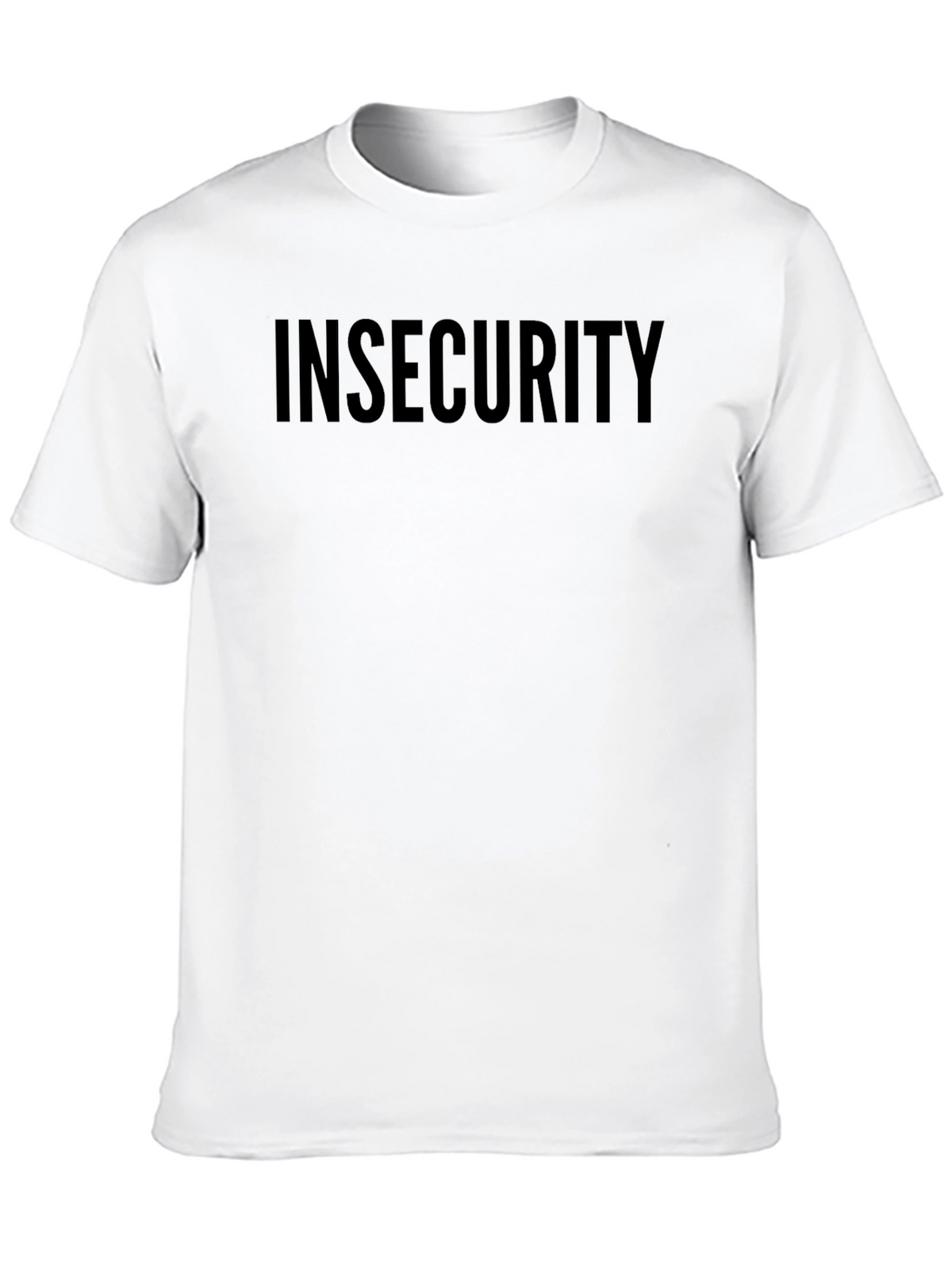 Insecurity Graphic Tee - Statement T-Shirt