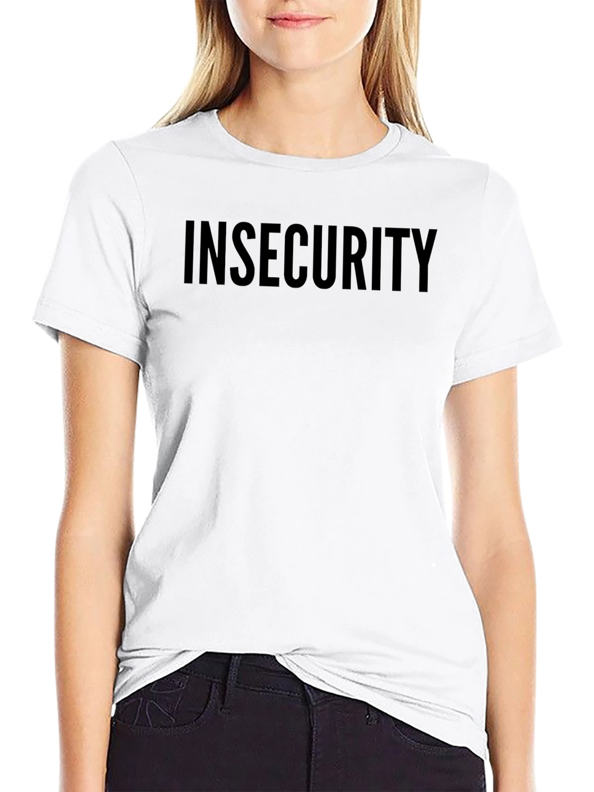 Insecurity Graphic Tee - Statement T-Shirt