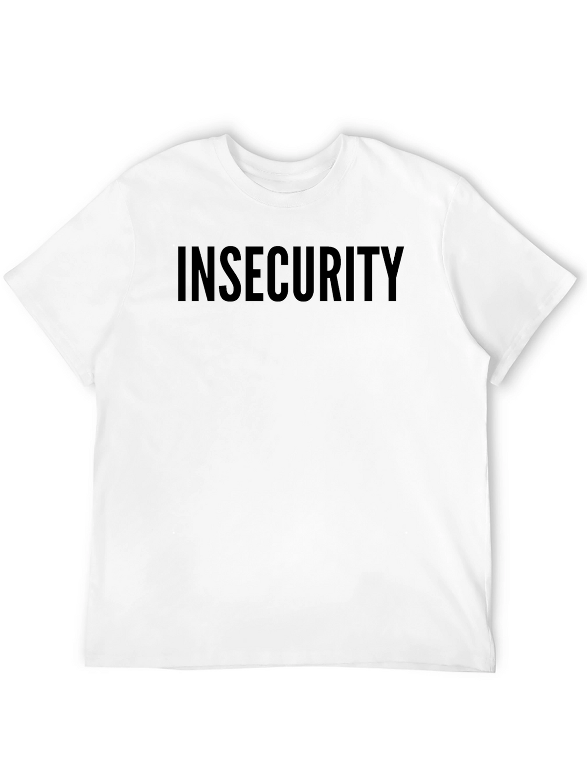 Insecurity Graphic Tee - Statement T-Shirt