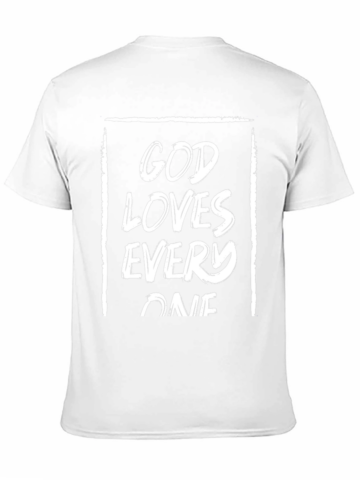God Loves Everyone Tee | Christian Apparel