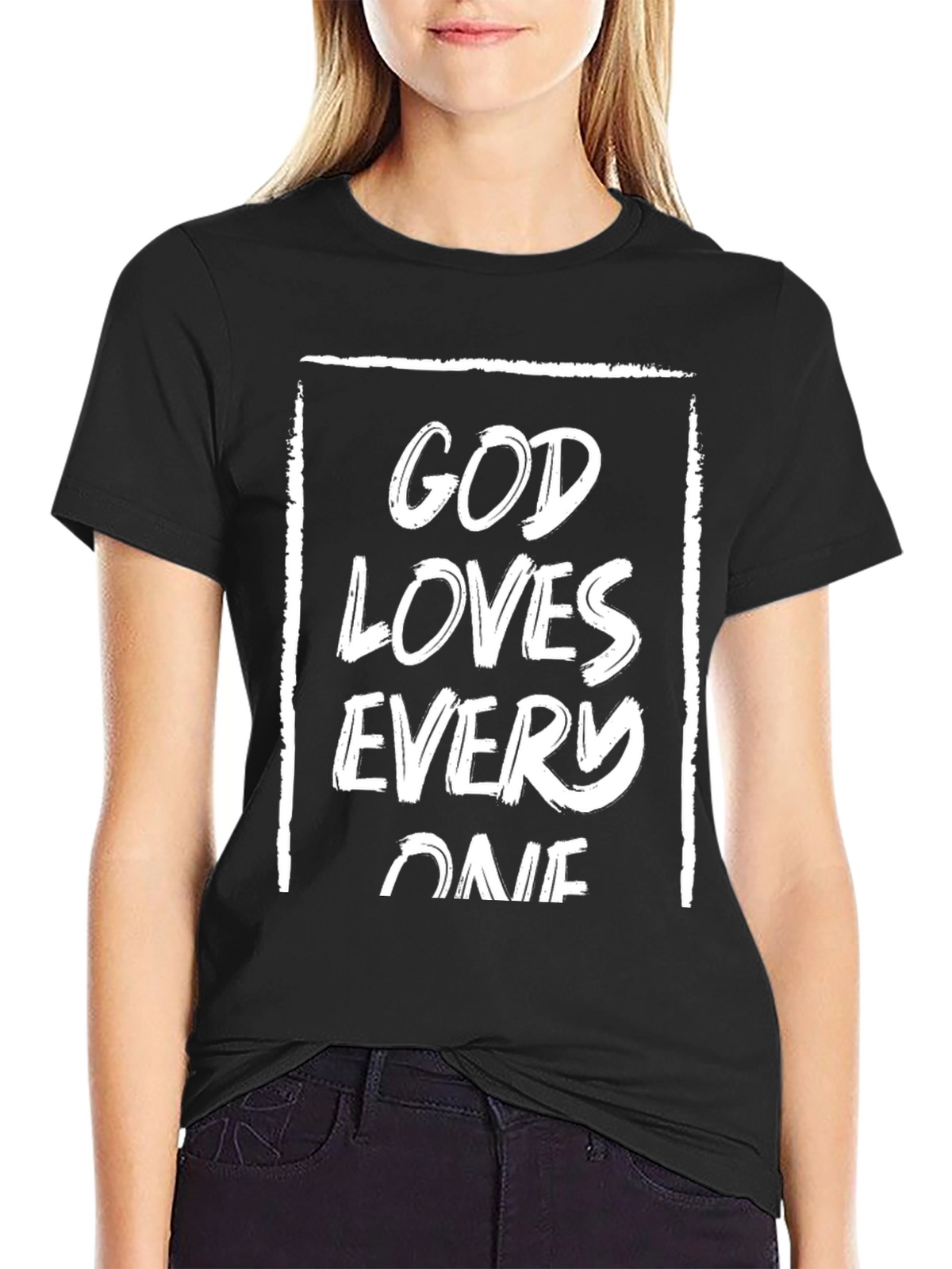 God Loves Everyone Tee | Christian Apparel
