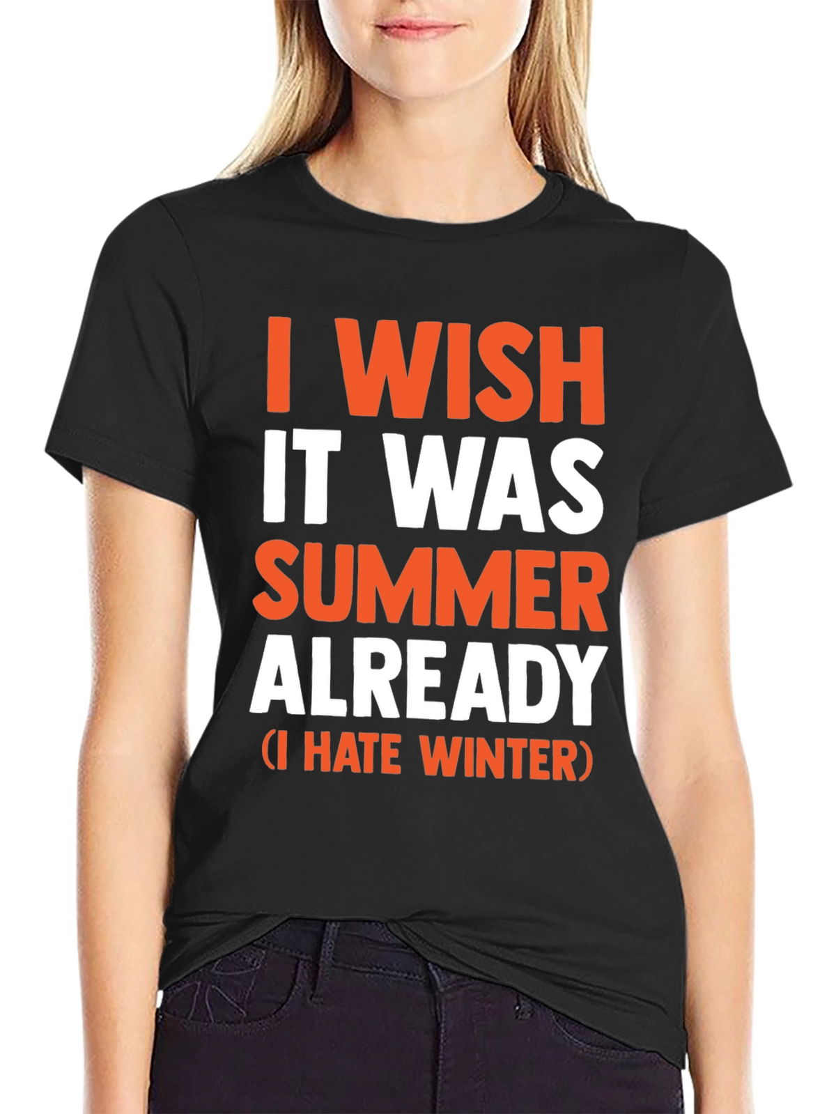 I Wish It Was Summer Already - Funny T-Shirt