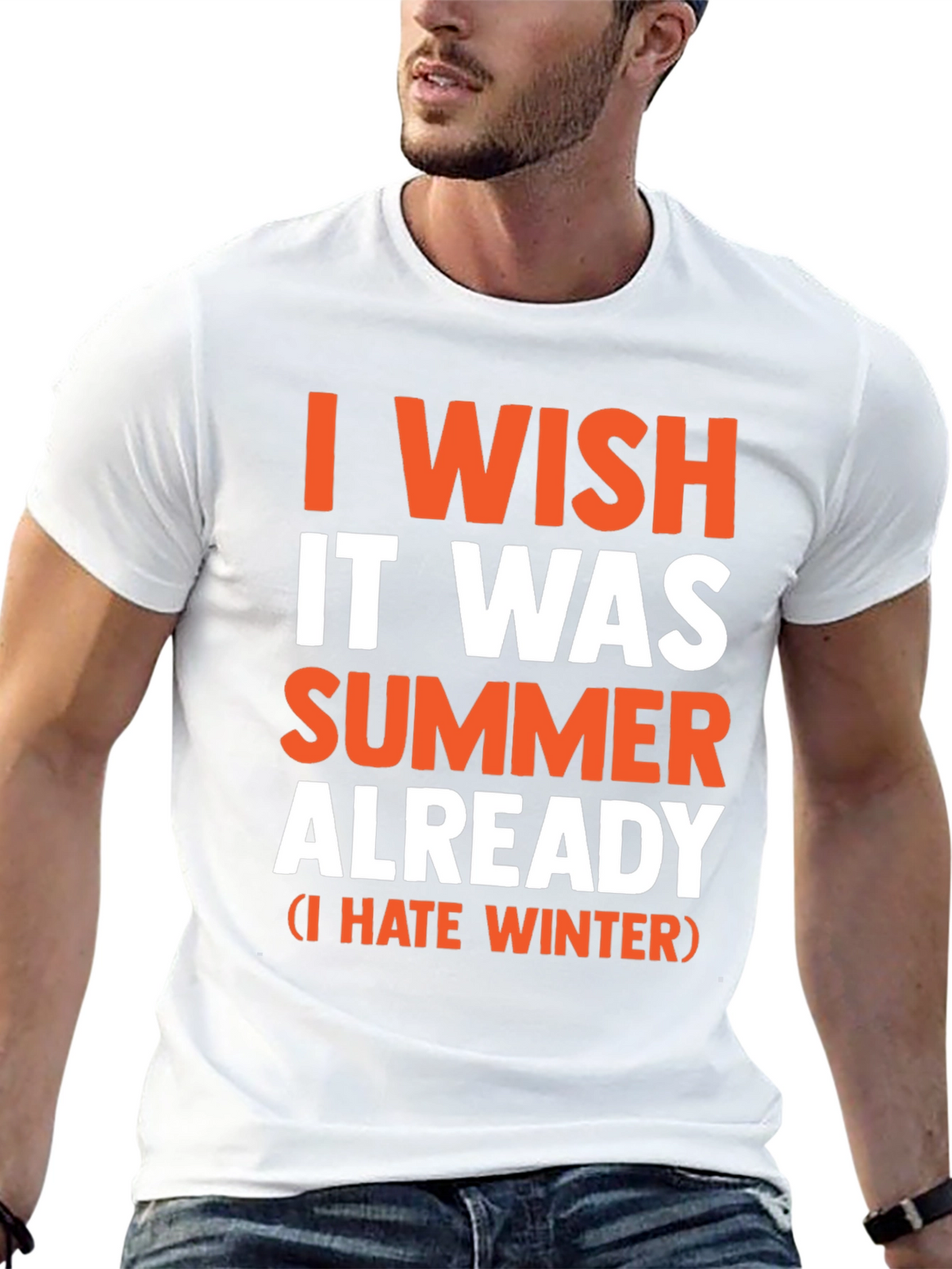 I Wish It Was Summer Already - Funny T-Shirt