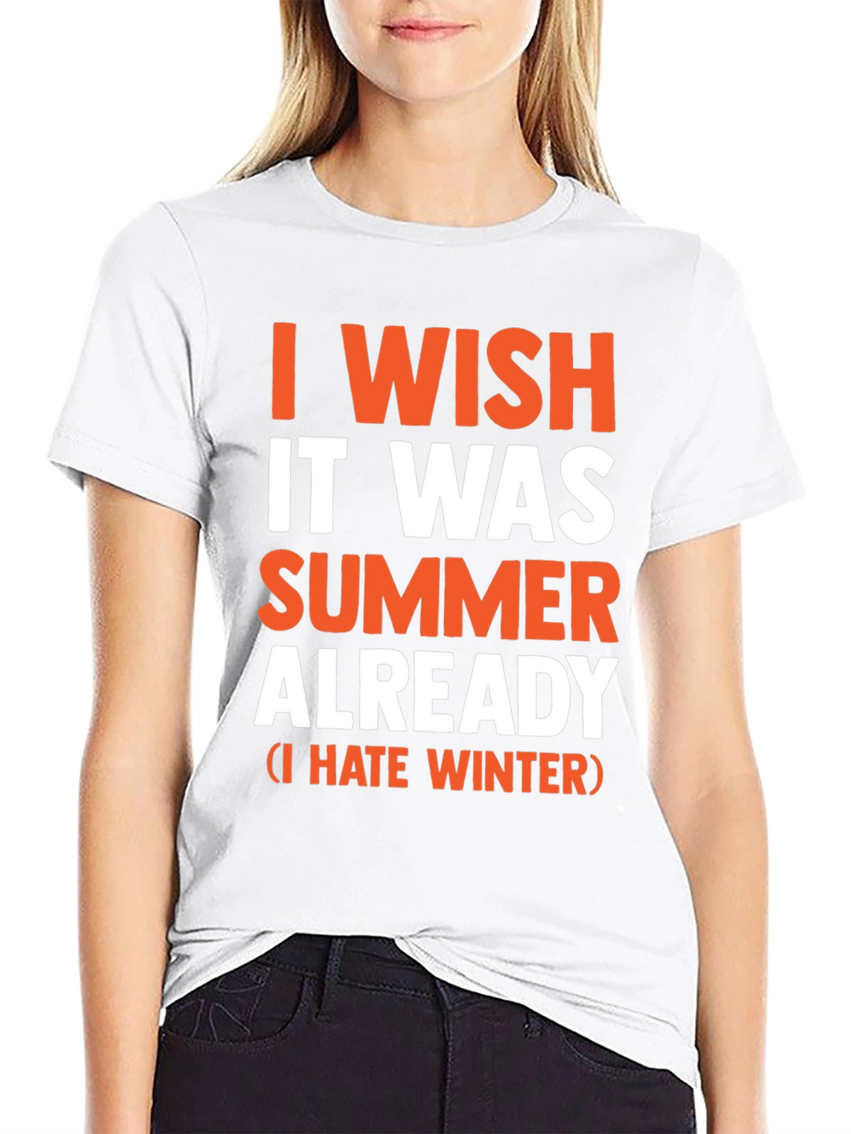 I Wish It Was Summer Already - Funny T-Shirt
