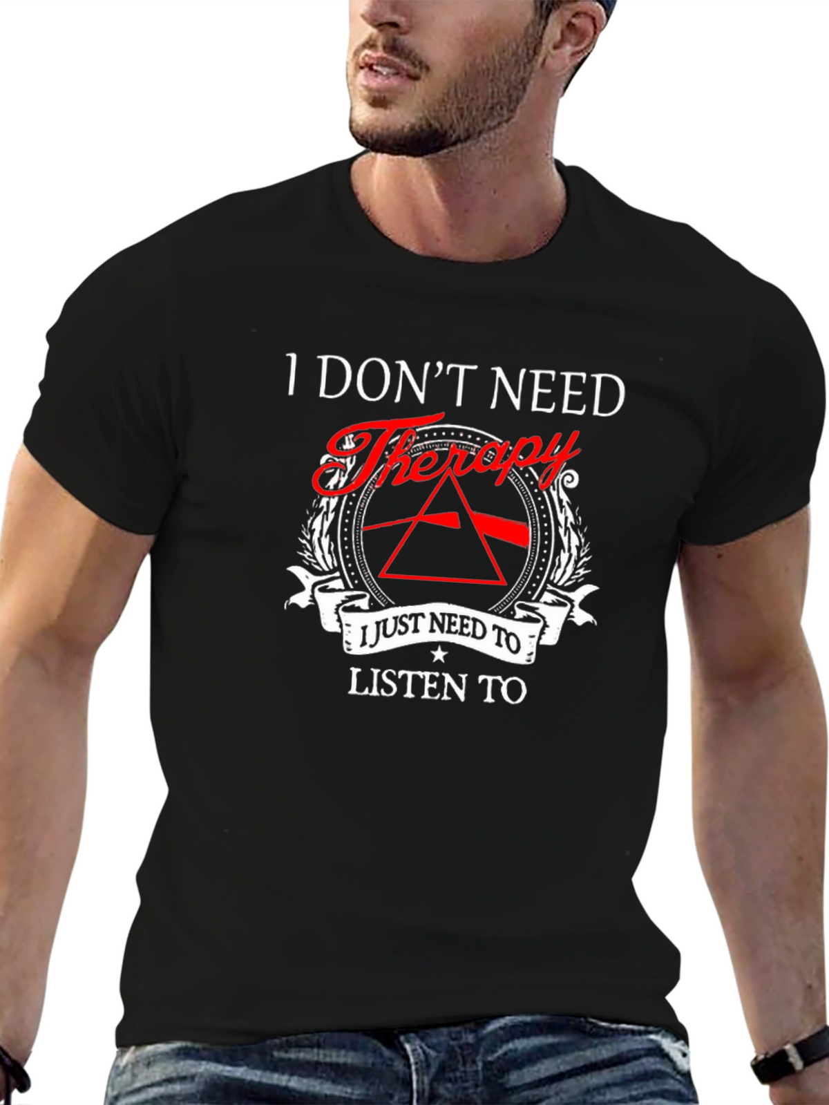I Dont Need Therapy - Pink Floyd T-Shirt