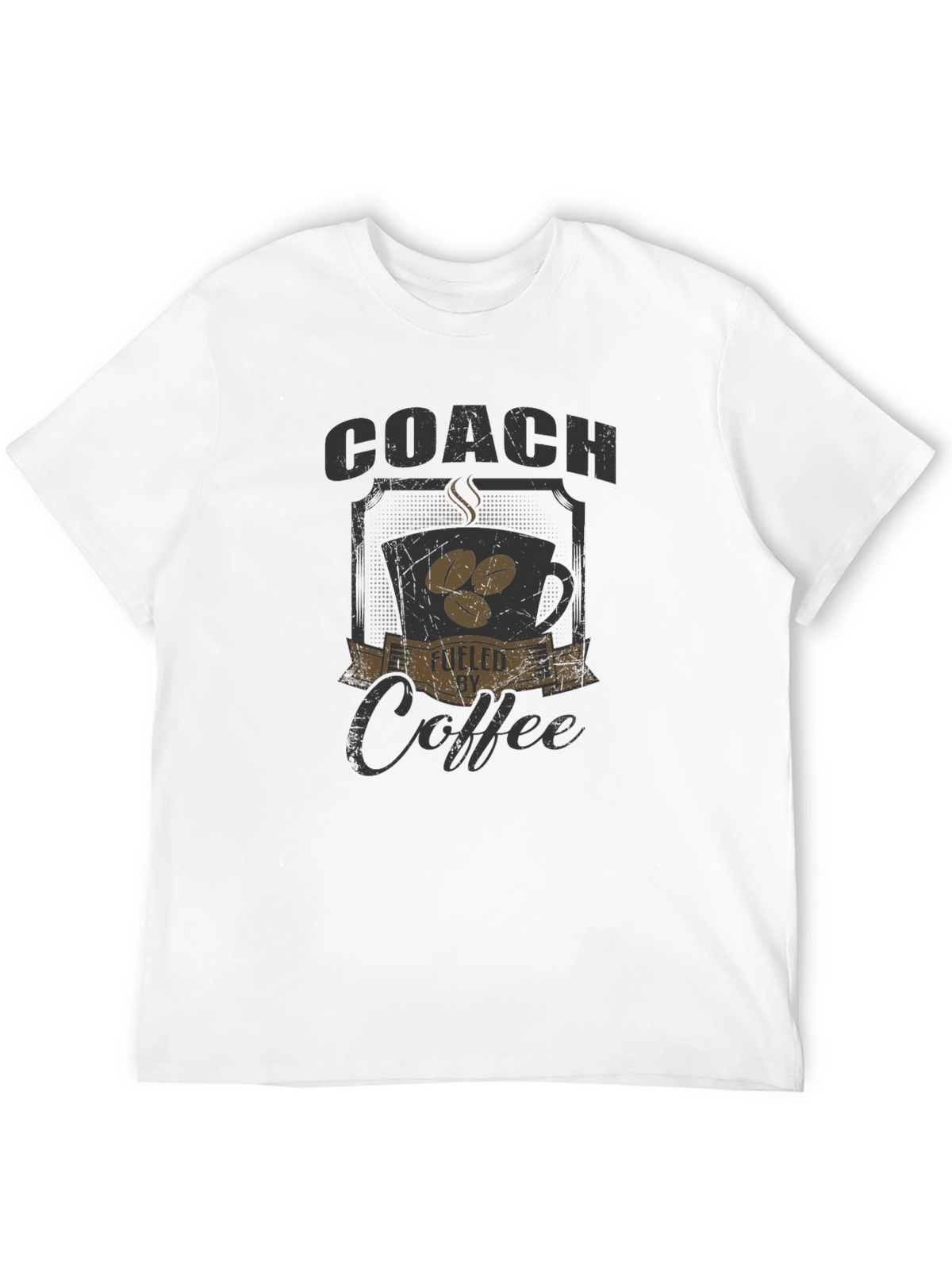 Coach Fueled by Coffee Graphic T-Shirt