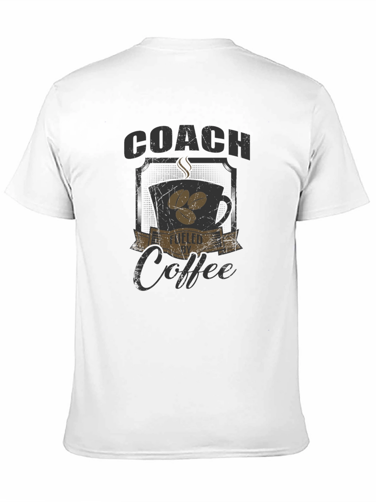 Coach Fueled by Coffee Graphic T-Shirt