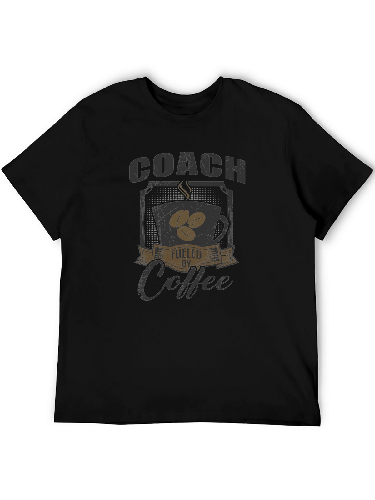 Coach Fueled by Coffee Graphic T-Shirt