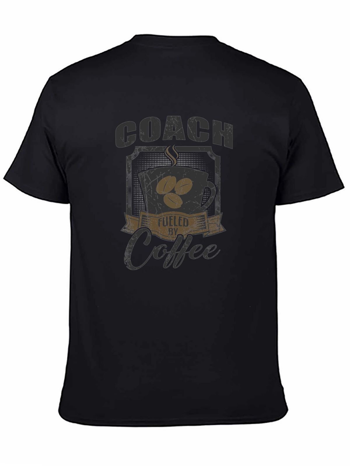 Coach Fueled by Coffee Graphic T-Shirt