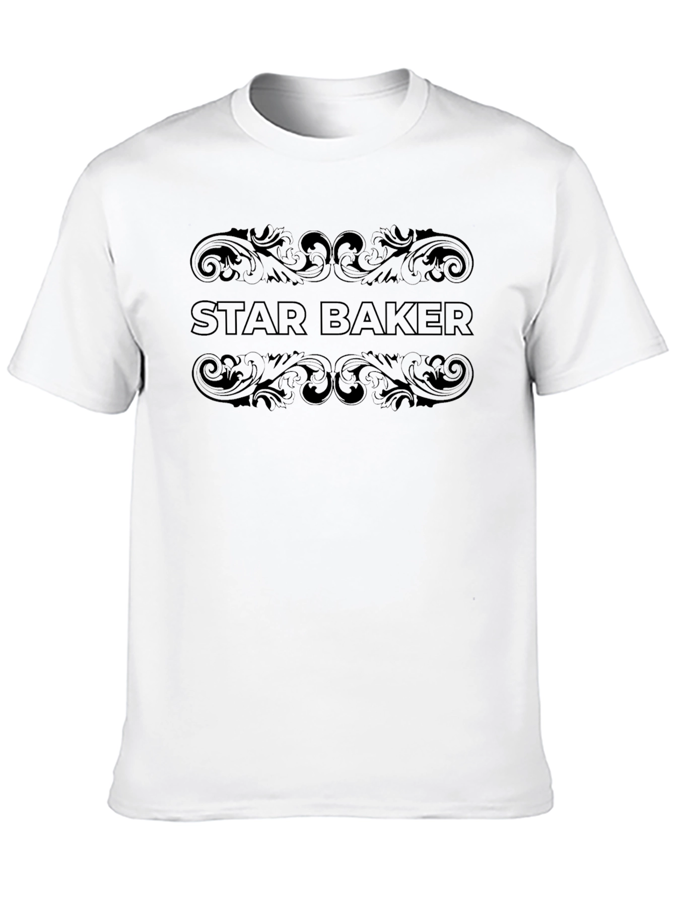 Star Baker Black Graphic Tee
