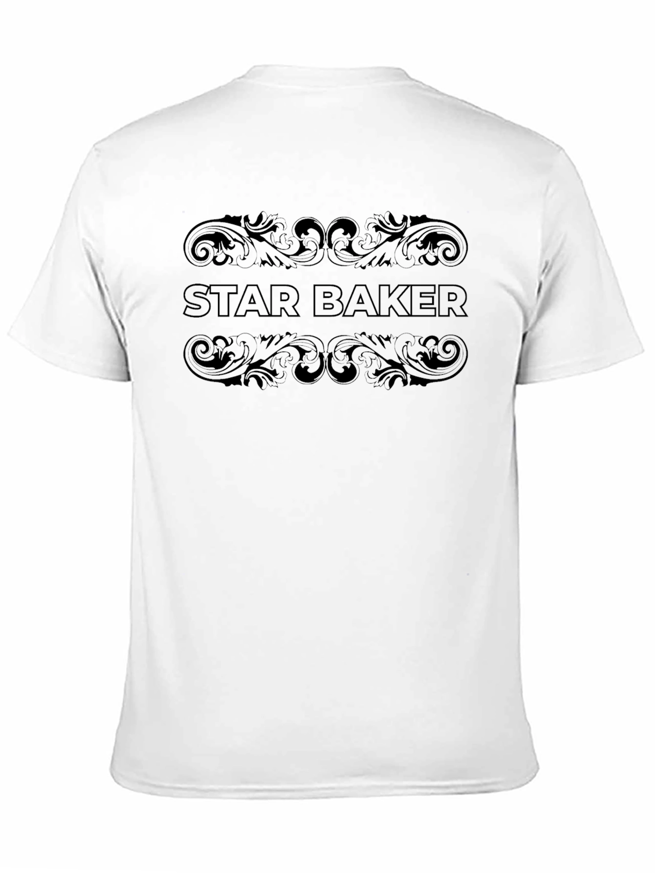 Star Baker Black Graphic Tee