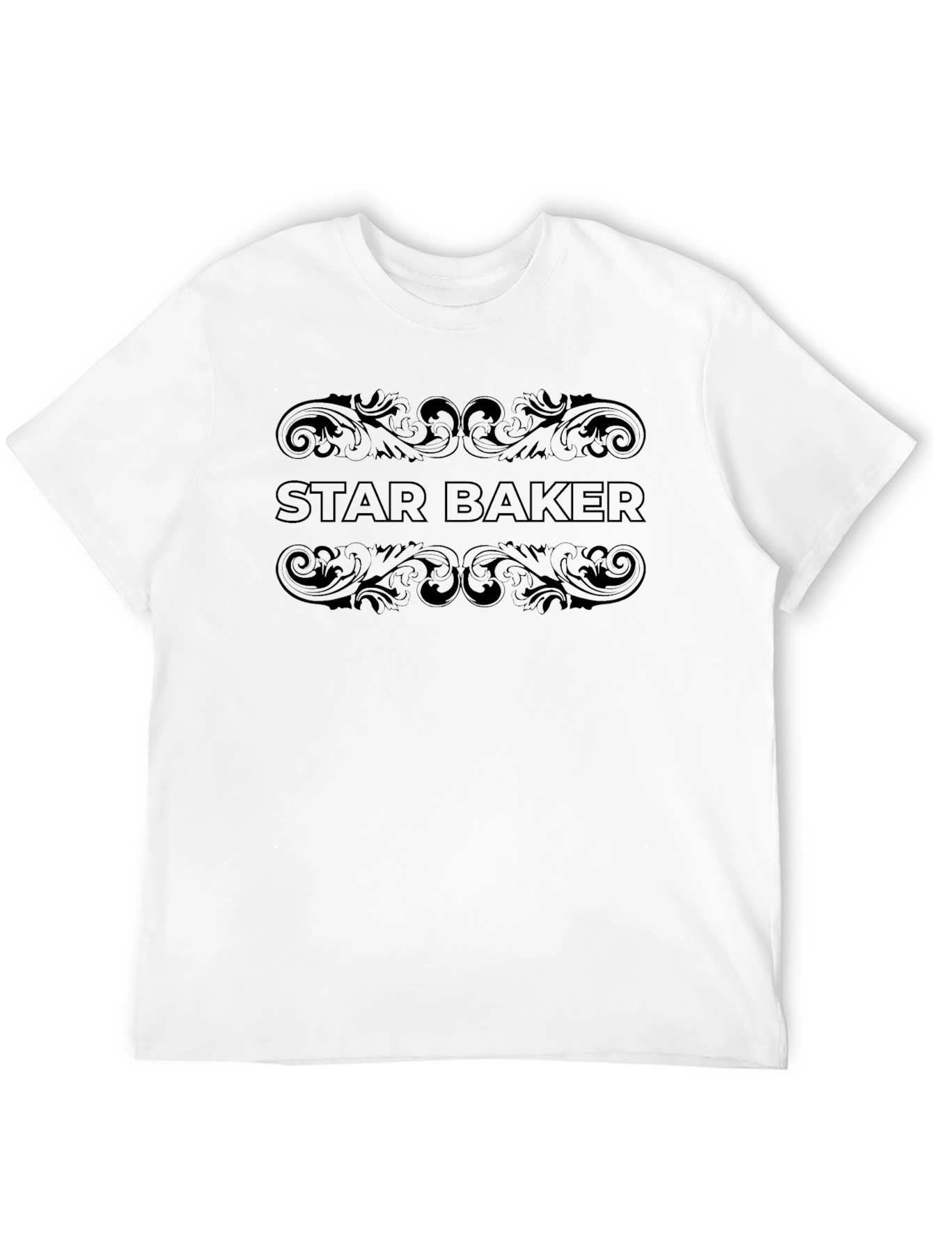 Star Baker Black Graphic Tee