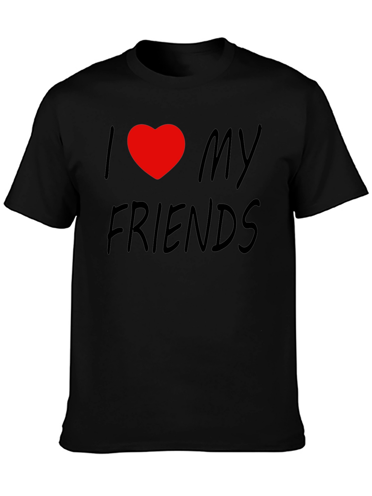 I Heart My Friends Graphic Tee