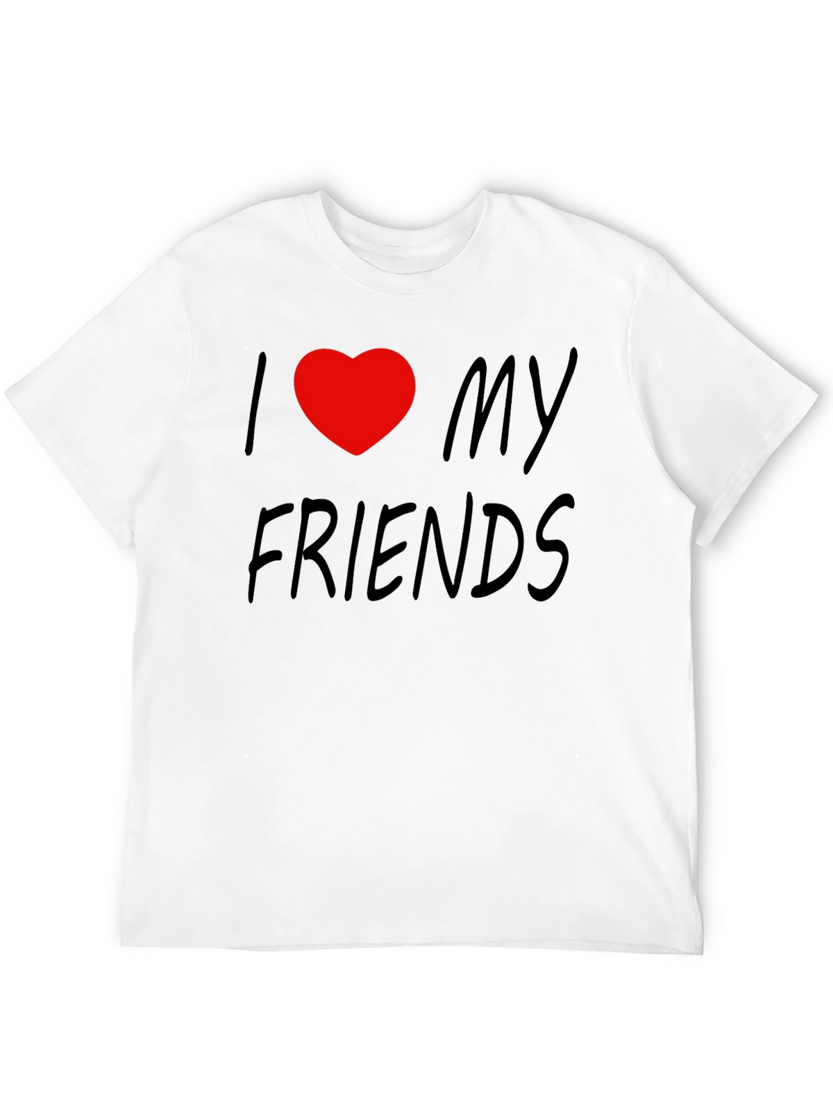 I Heart My Friends Graphic Tee