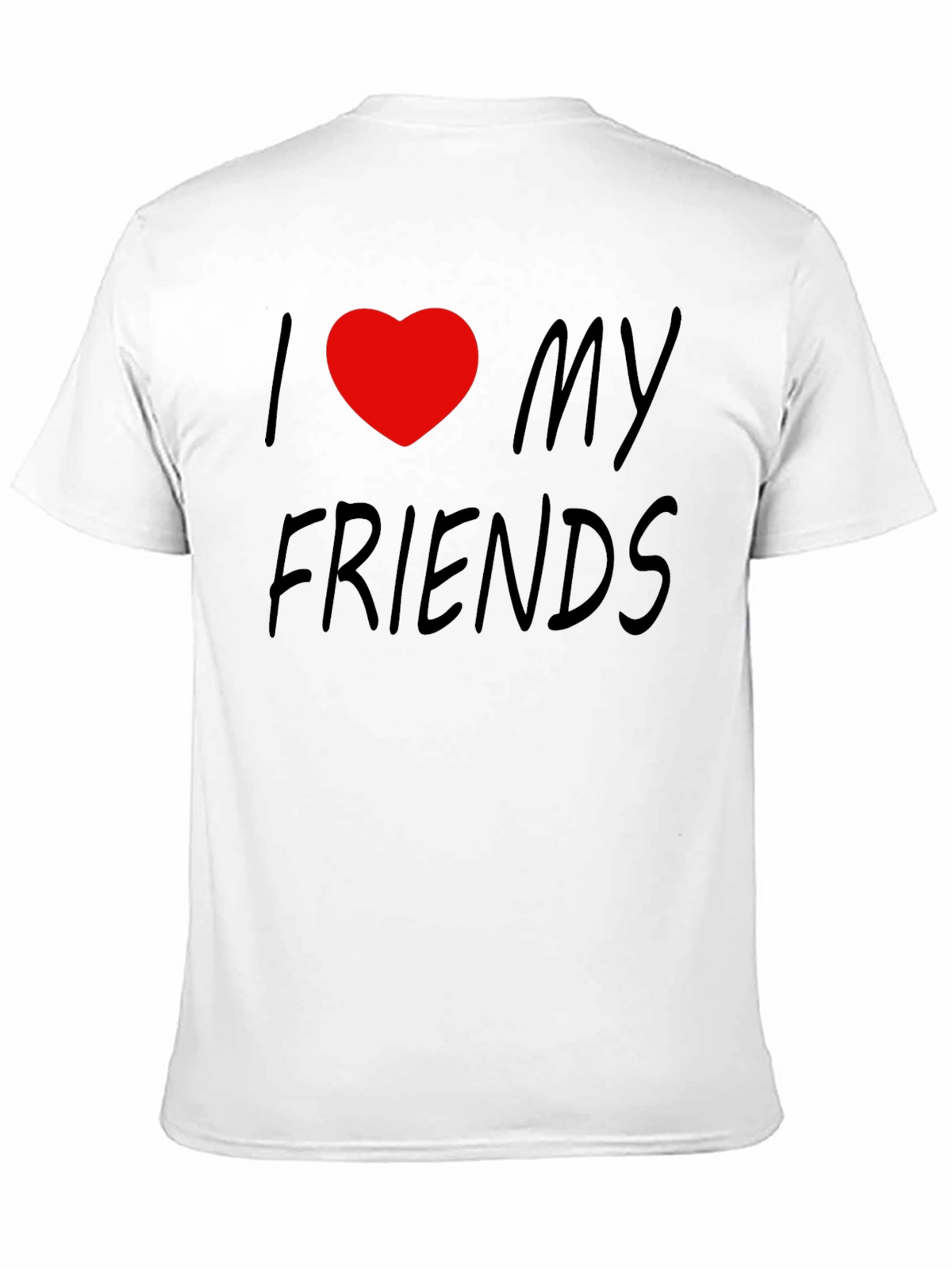 I Heart My Friends Graphic Tee