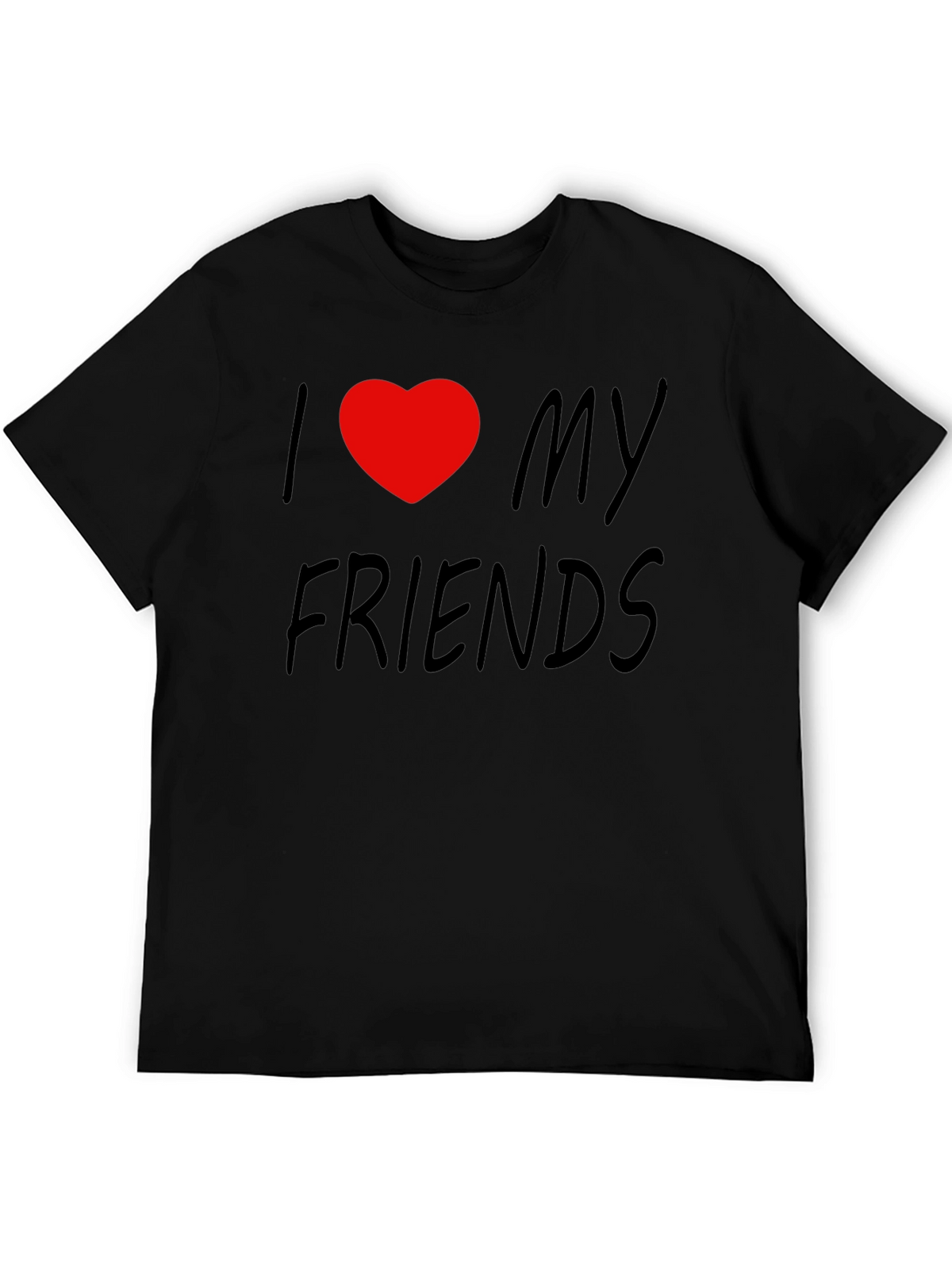I Heart My Friends Graphic Tee