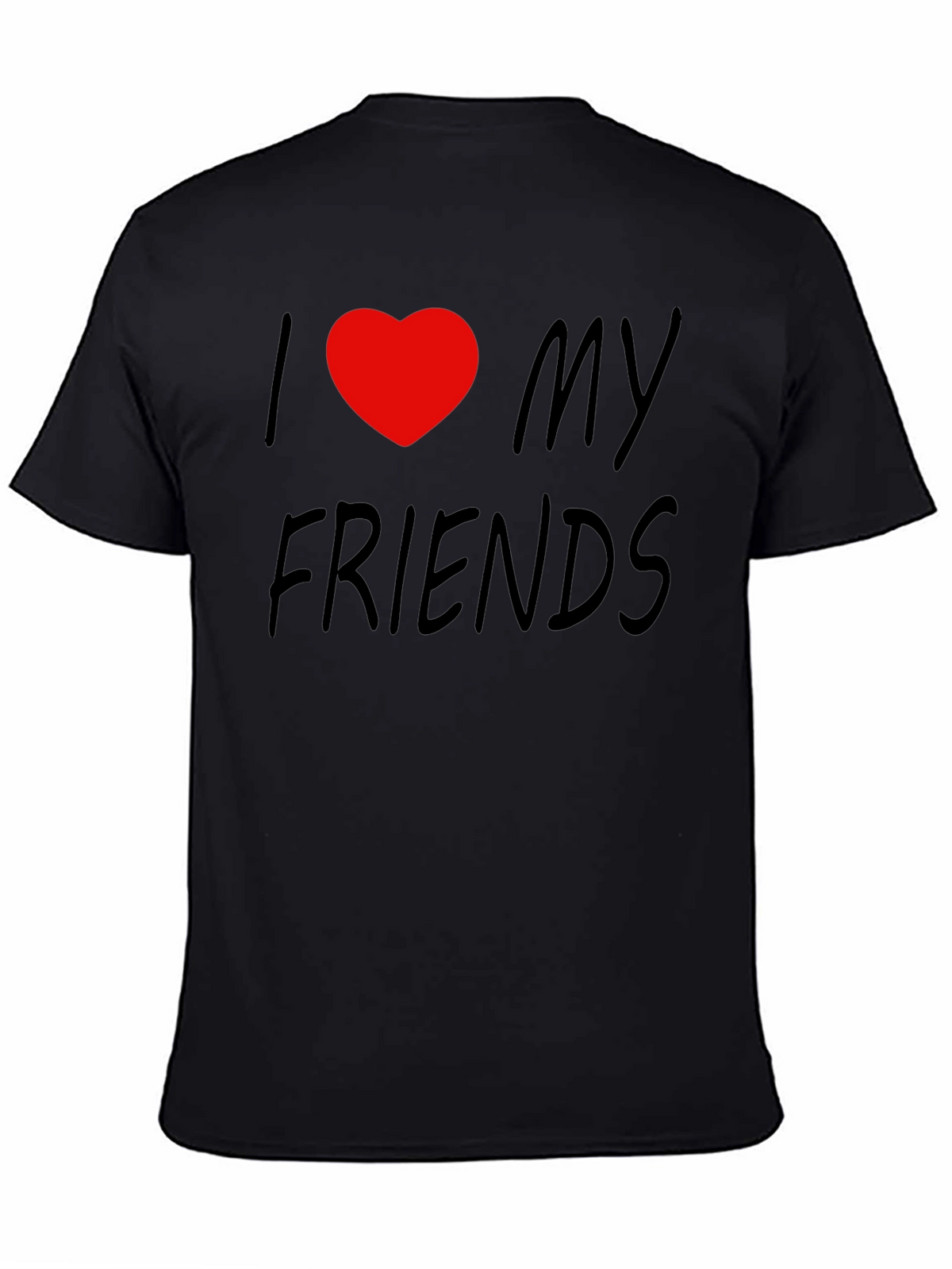 I Heart My Friends Graphic Tee