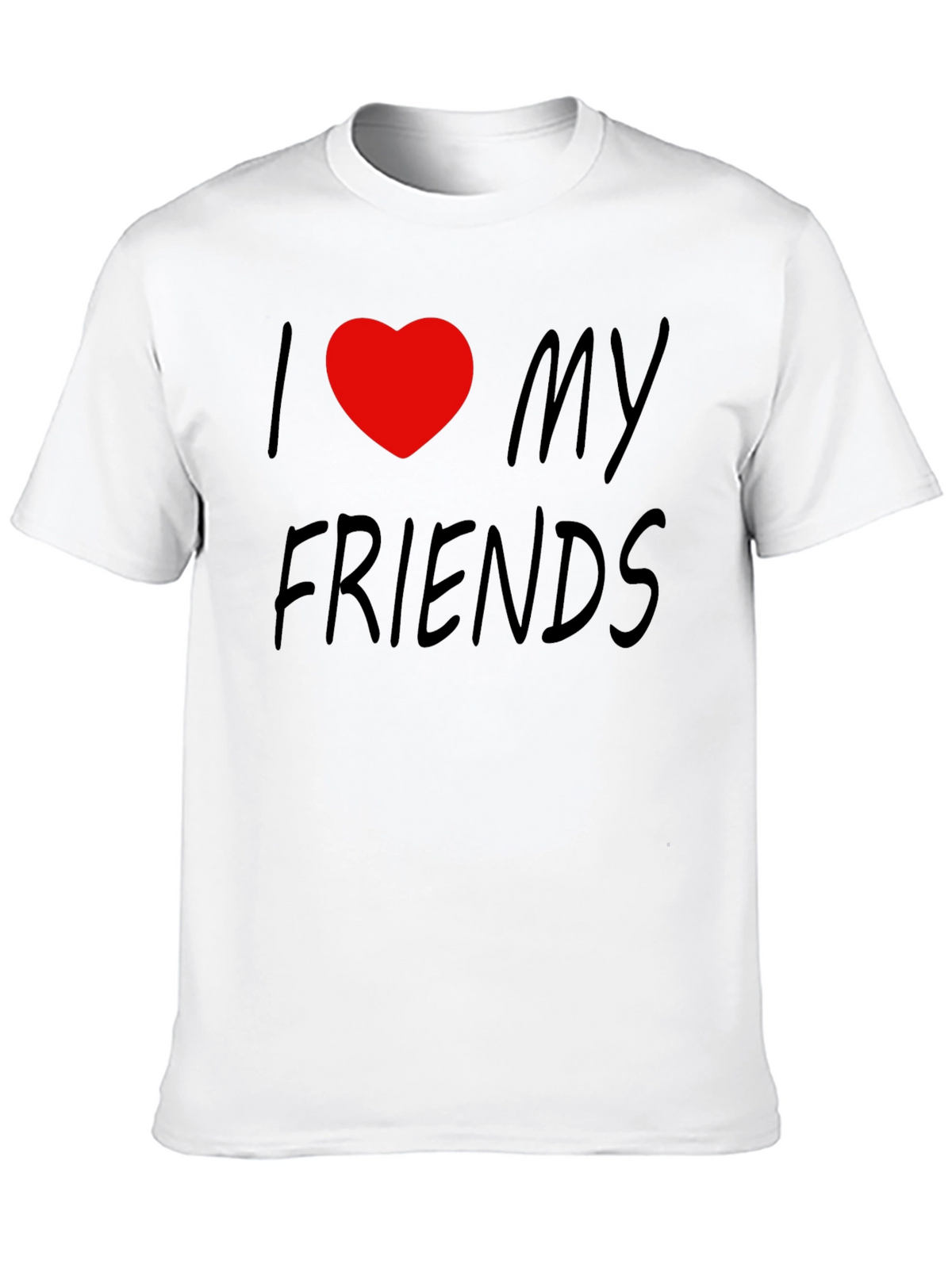 I Heart My Friends Graphic Tee