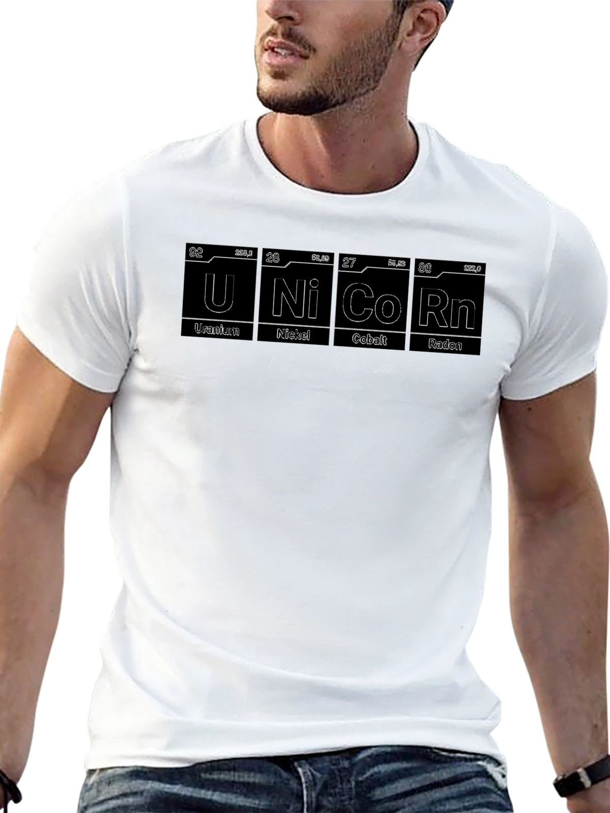 Periodic Table UNiCoRn Graphic T-Shirt
