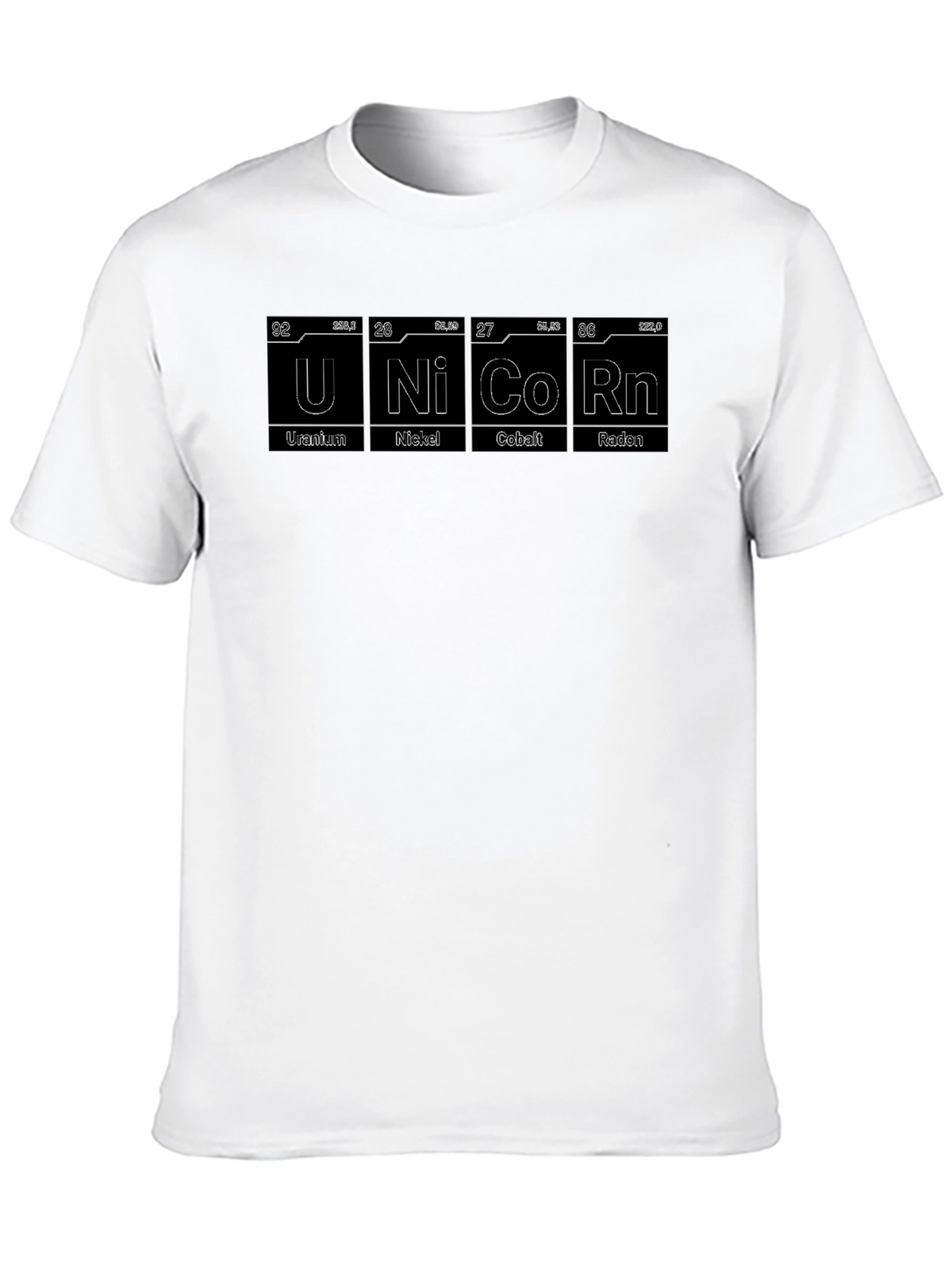 Periodic Table UNiCoRn Graphic T-Shirt