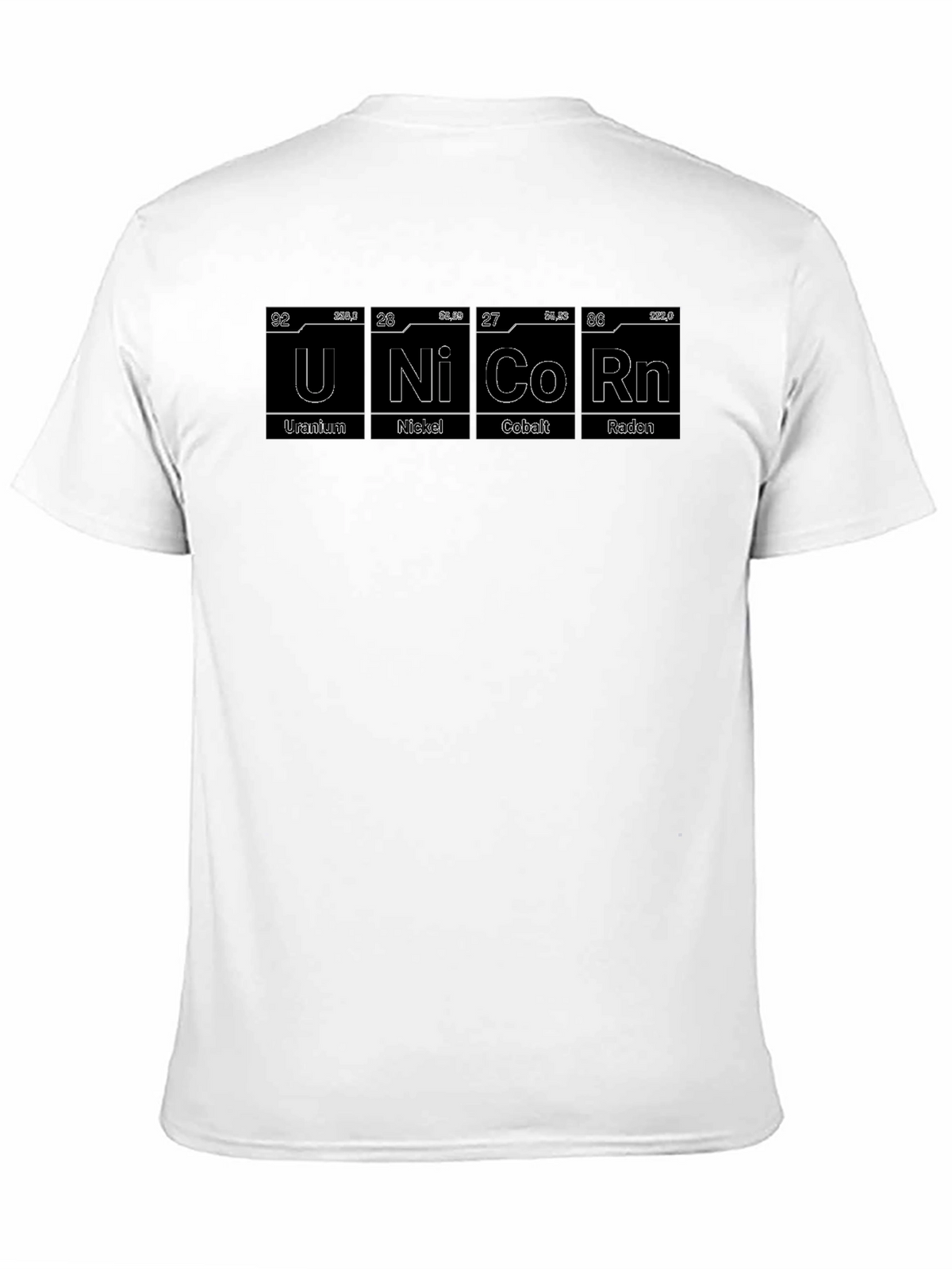 Periodic Table UNiCoRn Graphic T-Shirt