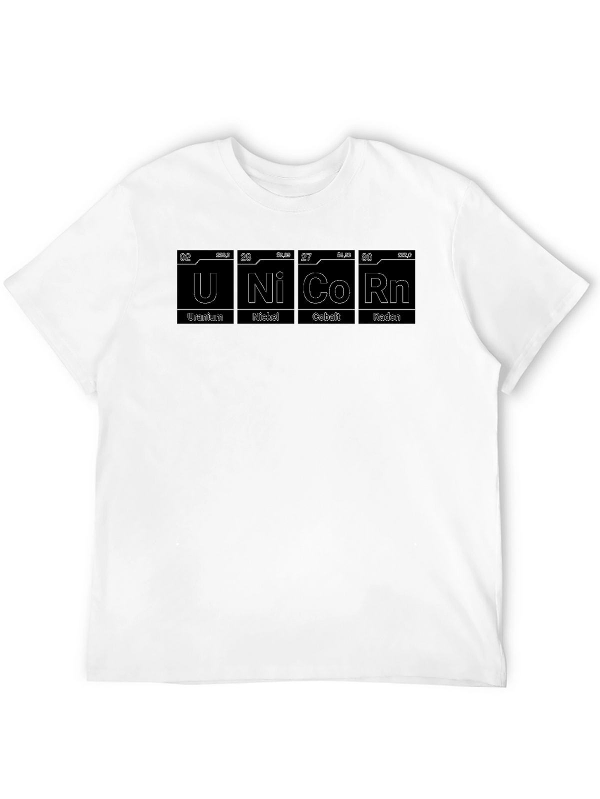 Periodic Table UNiCoRn Graphic T-Shirt