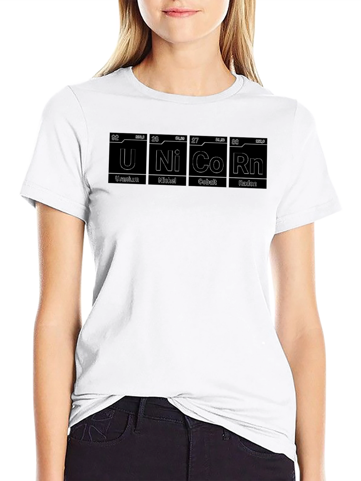 Periodic Table UNiCoRn Graphic T-Shirt