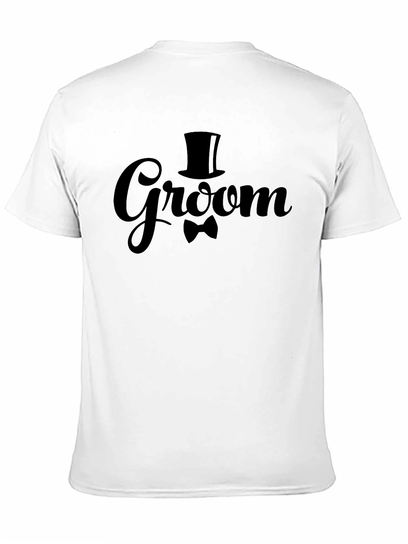 Groom T-Shirt - Wedding Party Apparel