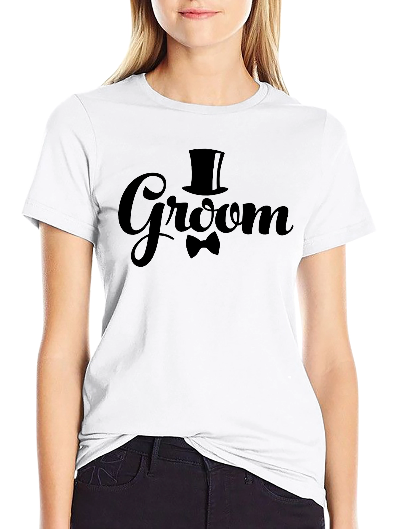 Groom T-Shirt - Wedding Party Apparel