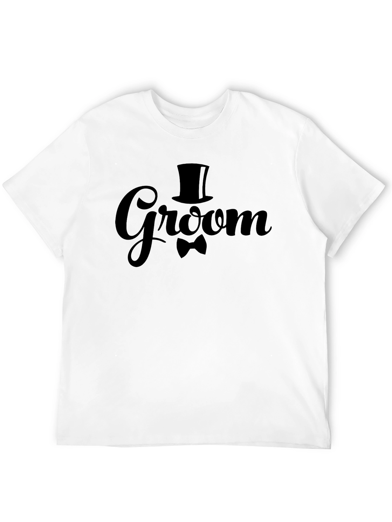 Groom T-Shirt - Wedding Party Apparel