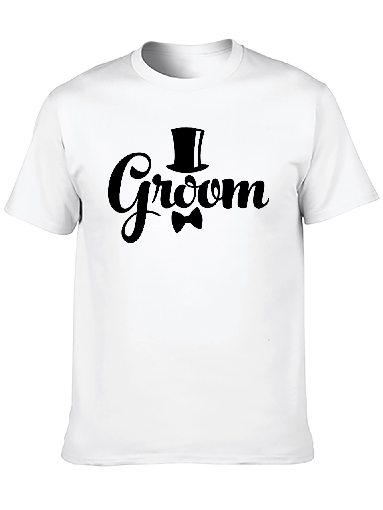 Groom T-Shirt - Wedding Party Apparel