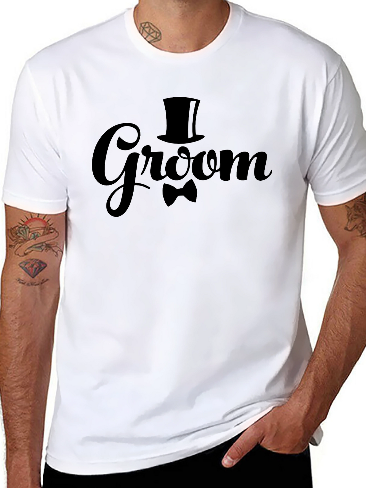 Groom T-Shirt - Wedding Party Apparel