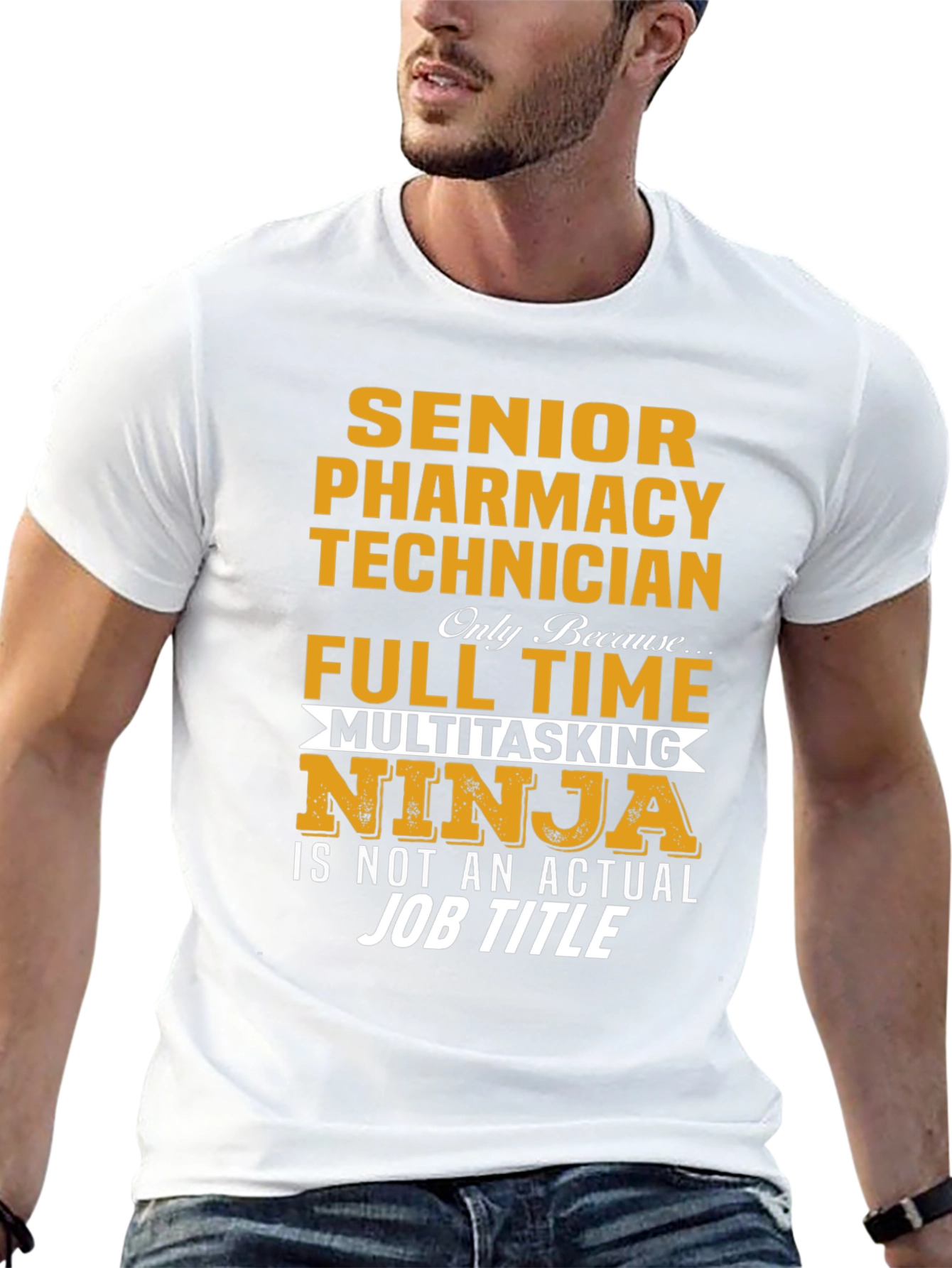 Senior Pharmacy Technician Novelty T-Shirt